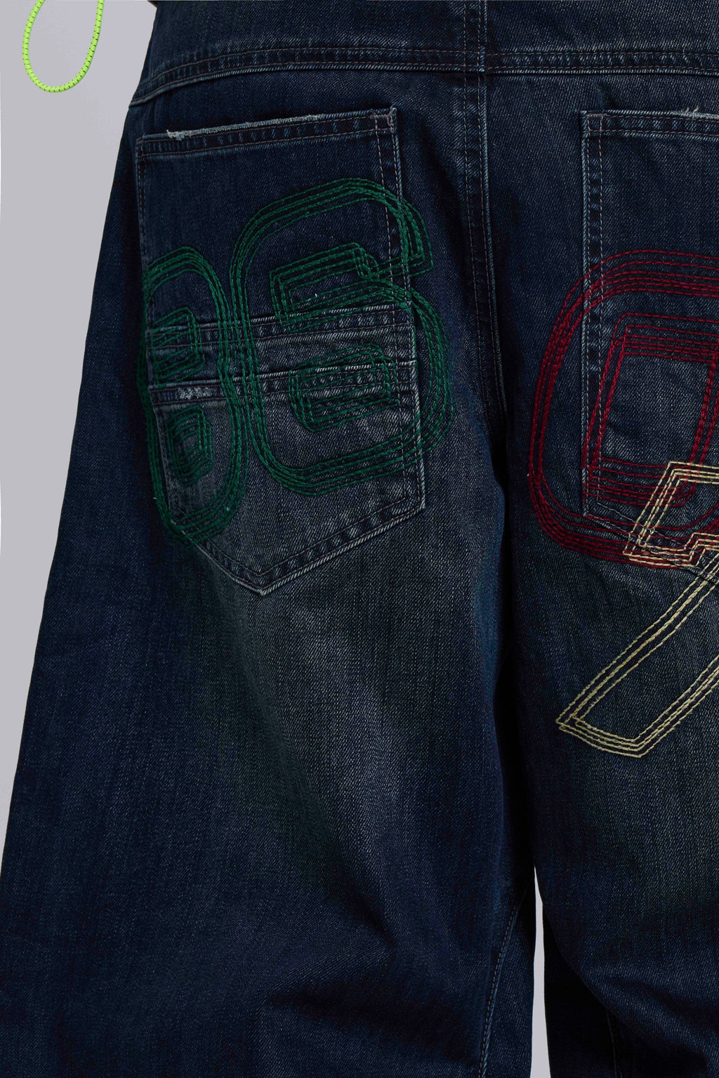 2K13 Moto Panelled Colossus Jeans