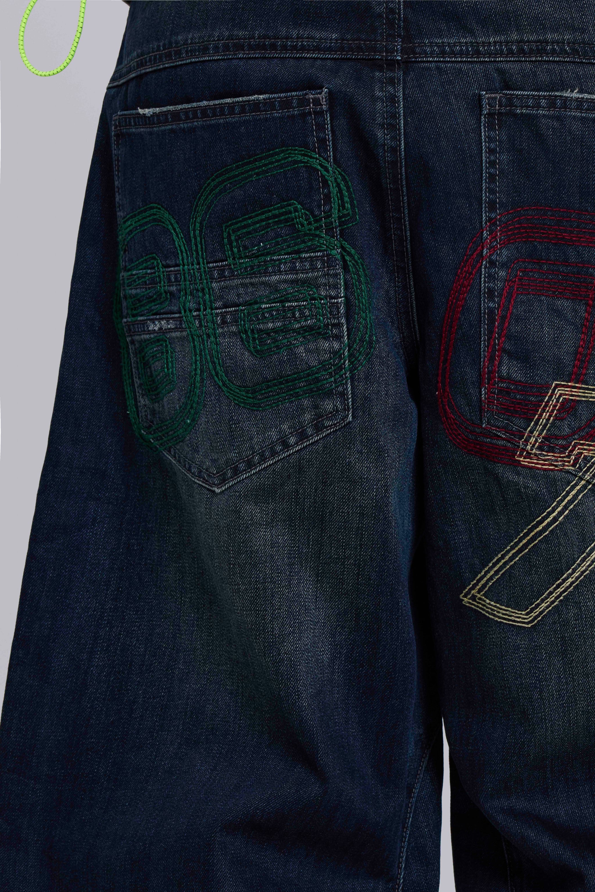 2K13 Moto Panelled Colossus Jeans
