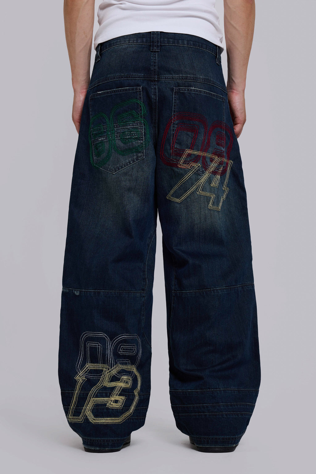 2K13 Moto Panelled Colossus Jeans