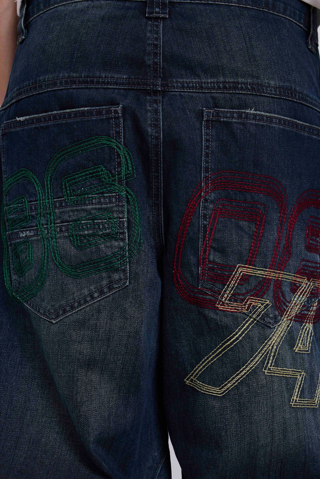 2K13 Moto Panelled Colossus Jeans