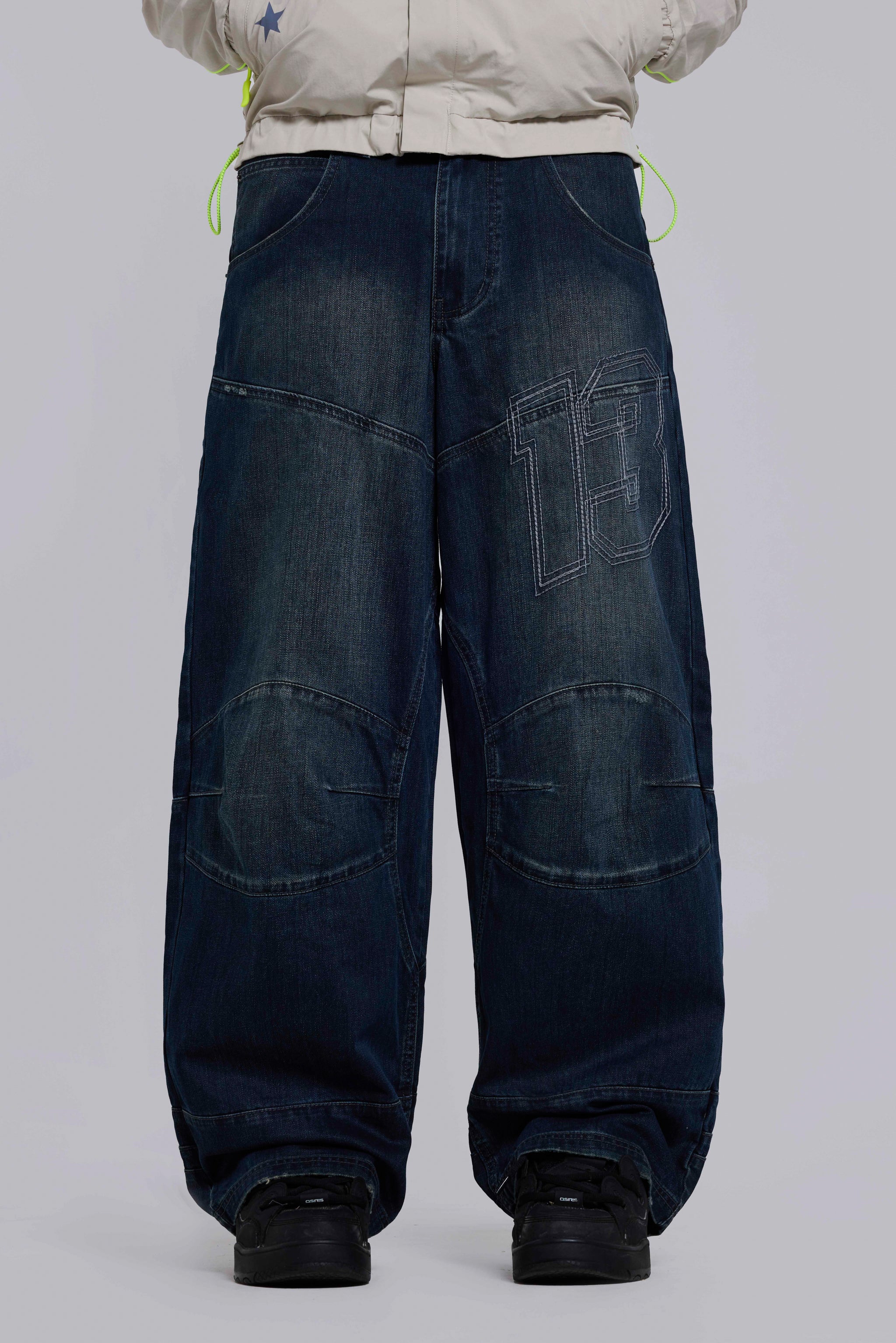 2K13 Moto Panelled Colossus Jeans
