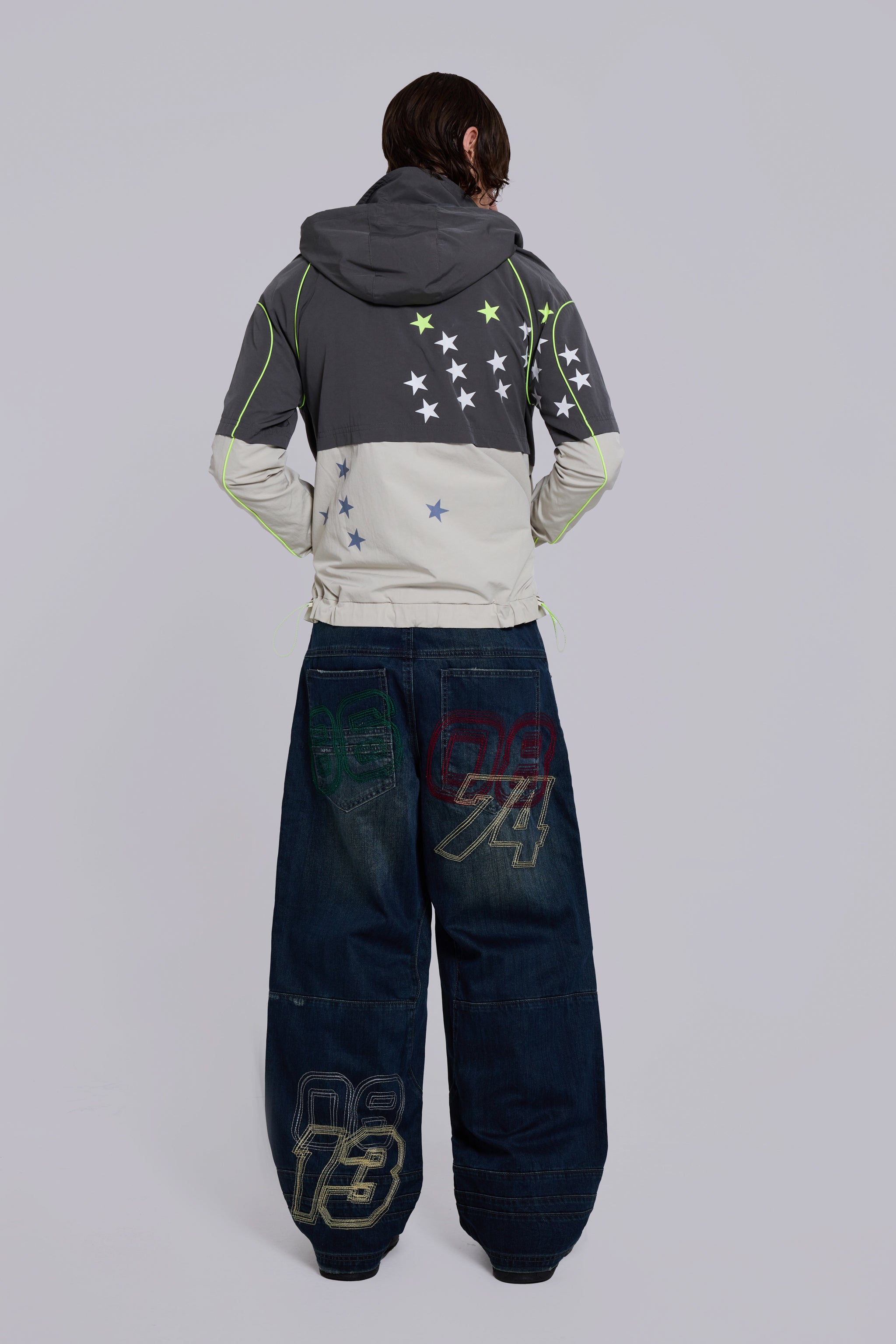 2K13 Moto Panelled Colossus Jeans