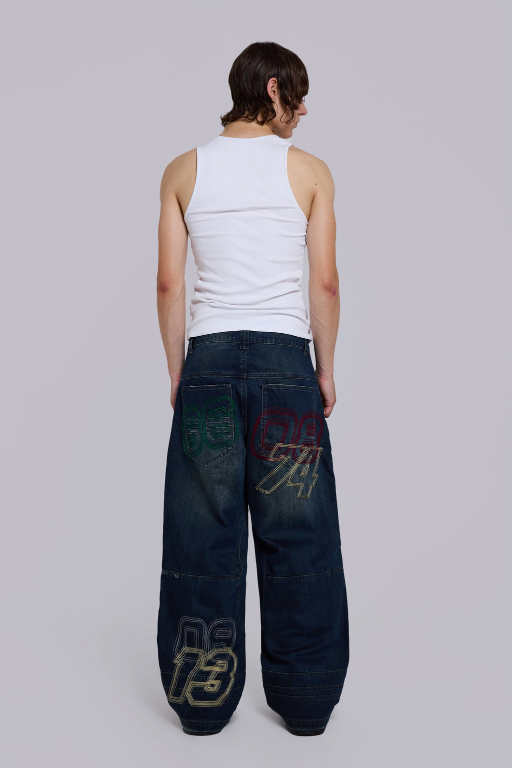 2K13 Moto Panelled Colossus Jeans