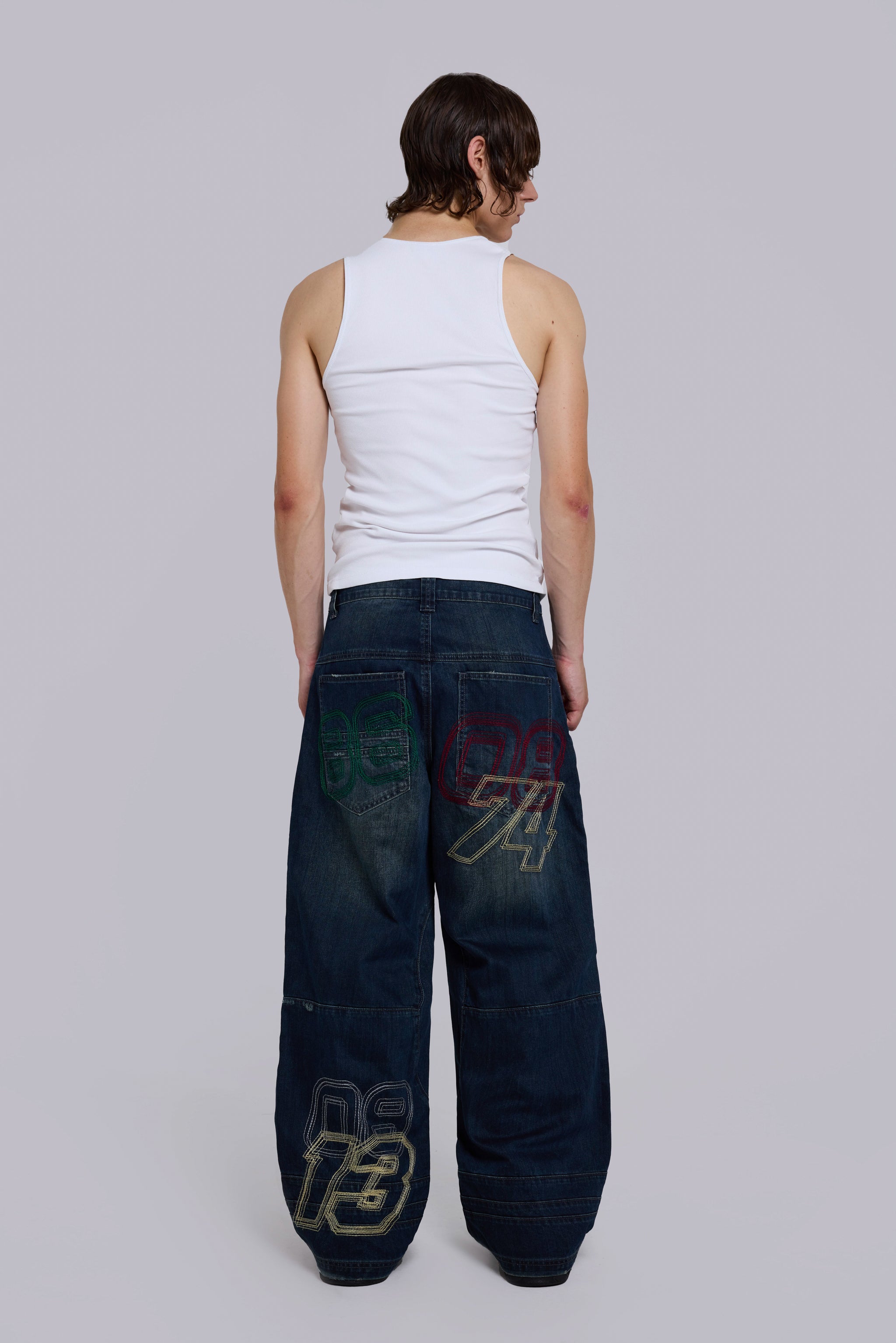 2K13 Moto Panelled Colossus Jeans