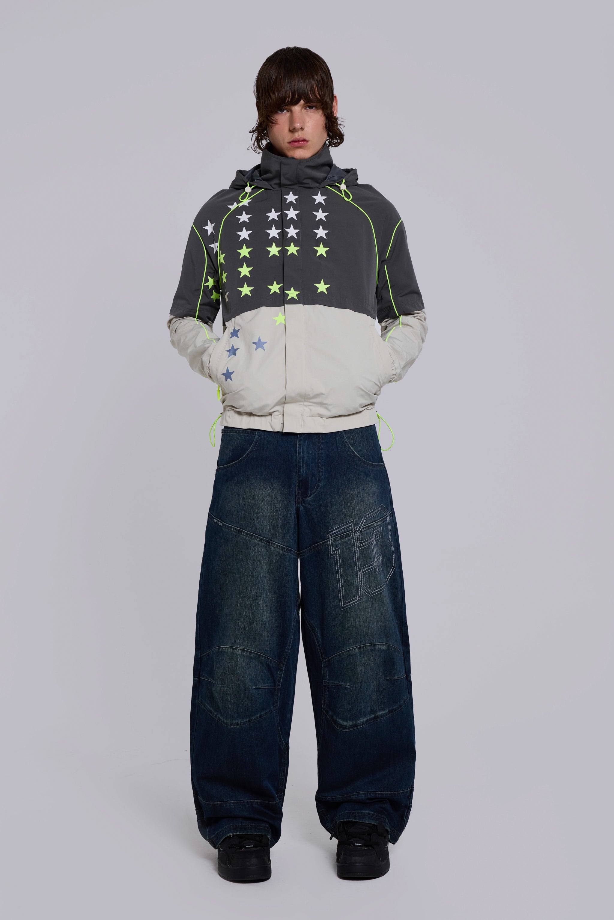2K13 Moto Panelled Colossus Jeans