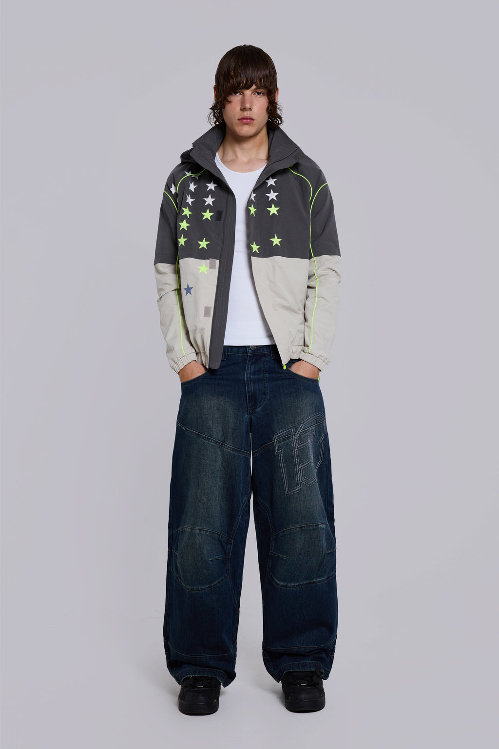 2K13 Moto Panelled Colossus Jeans