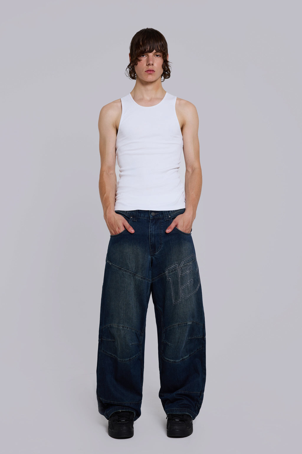 2K13 Moto Panelled Colossus Jeans