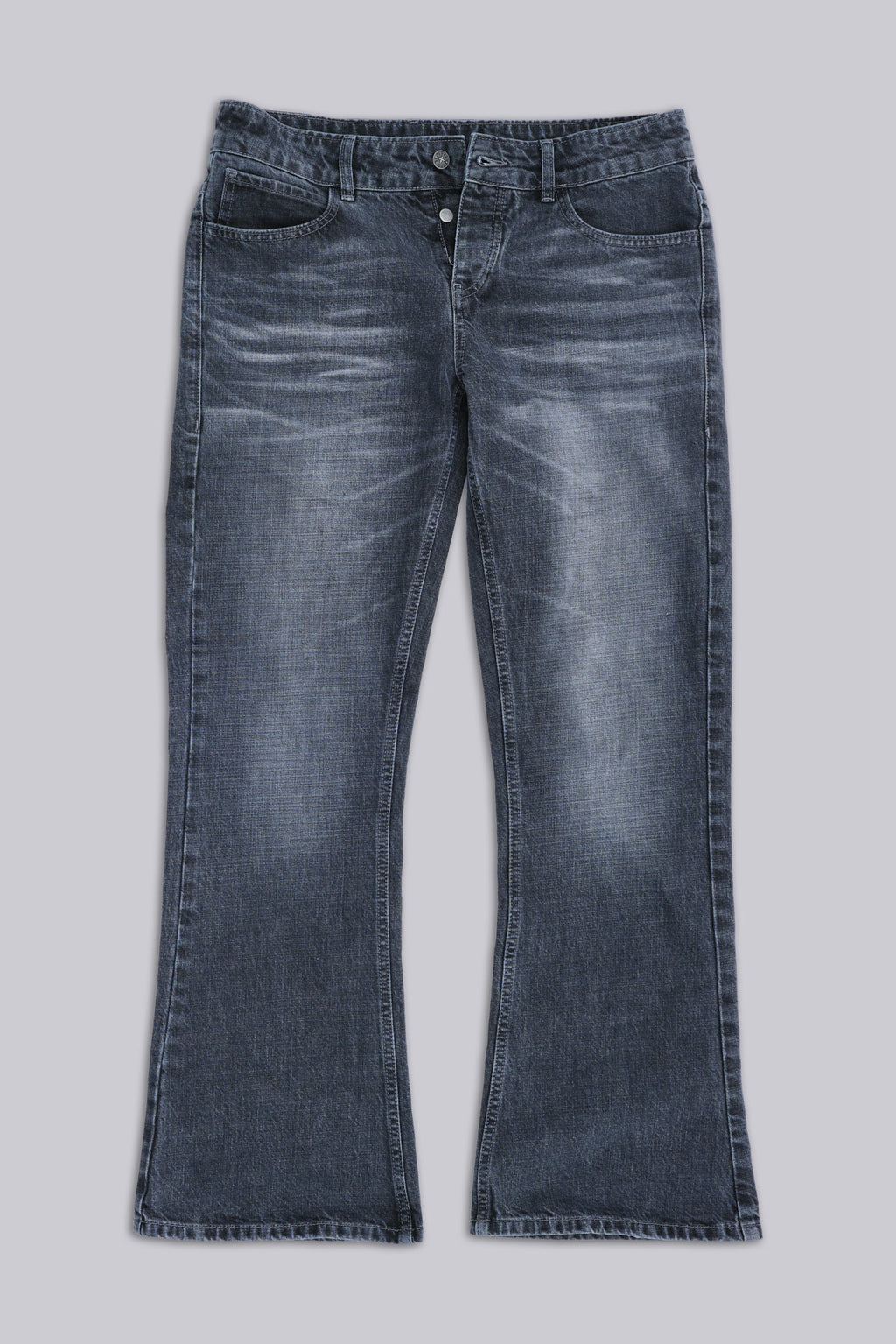Washed Black Jude Bootcut Jeans