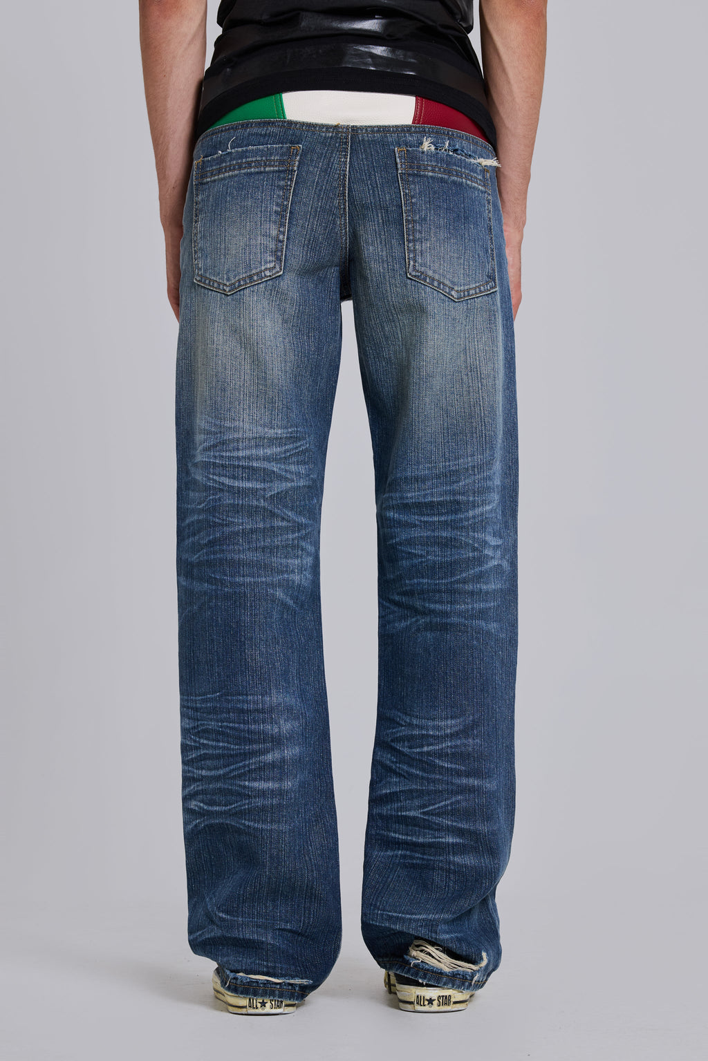 Italy Muse Straight Leg Jeans