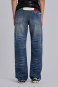 Italy Muse Straight Leg Jeans