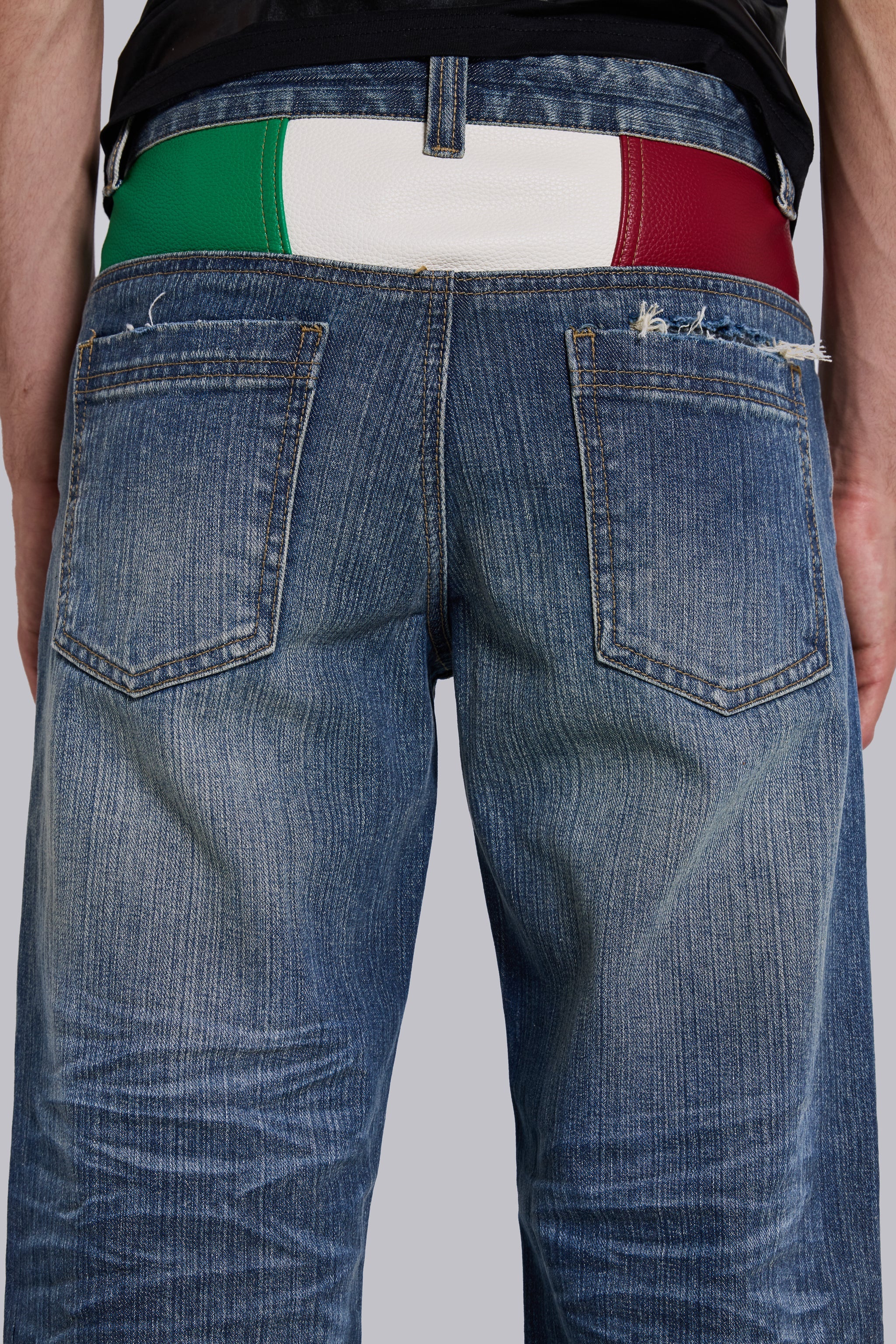 Italy Muse Straight Leg Jeans