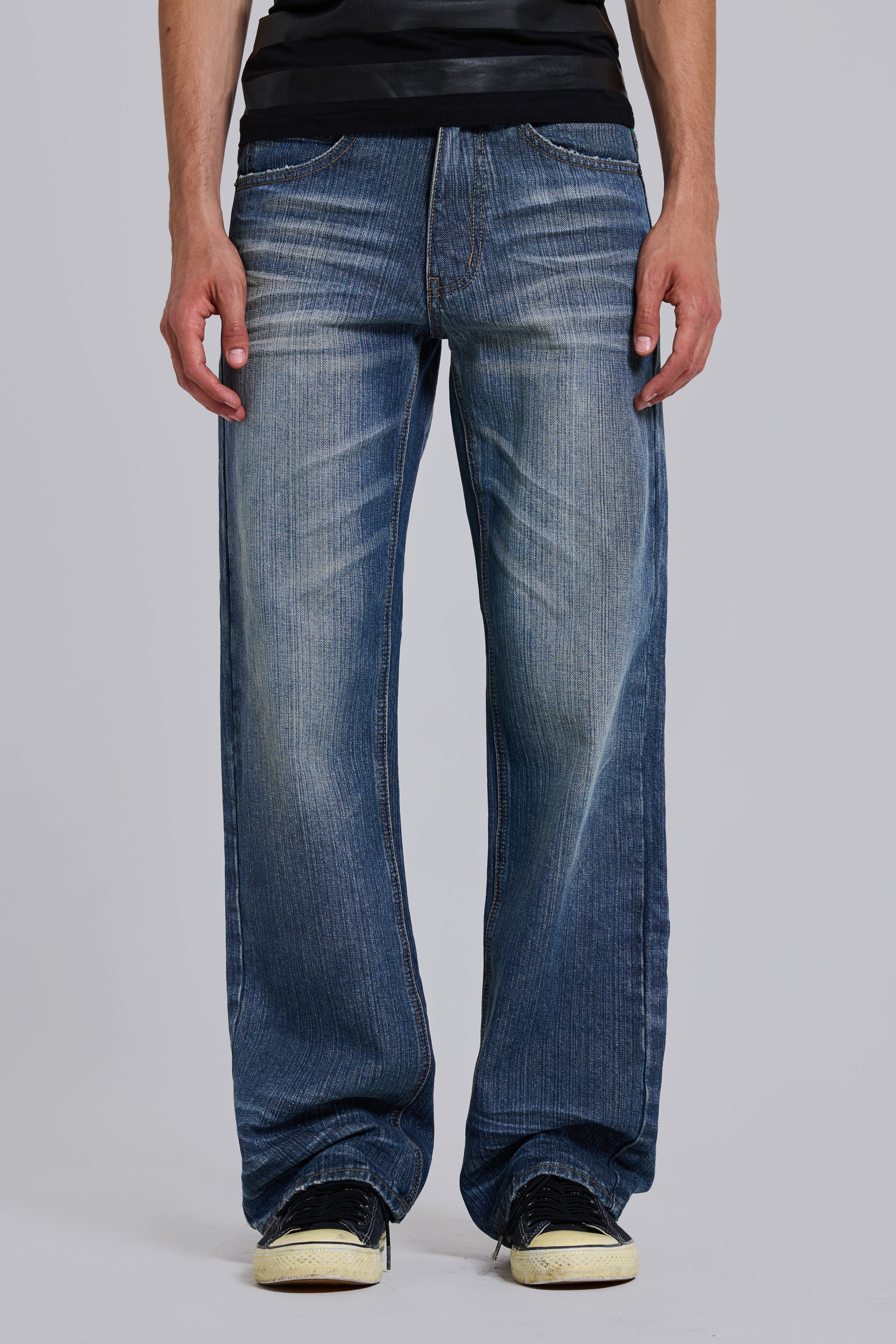 Italy Muse Straight Leg Jeans