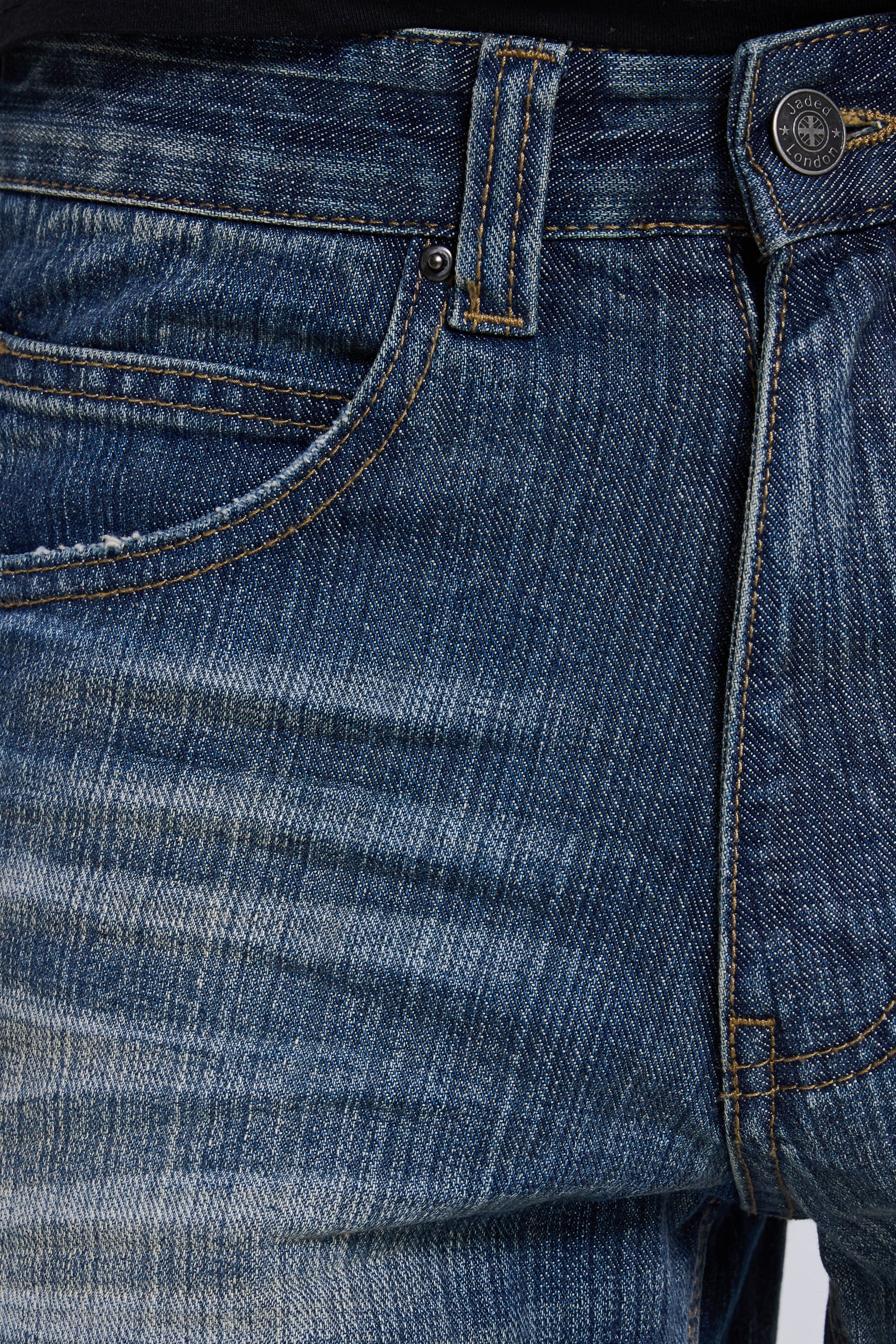 Italy Muse Straight Leg Jeans