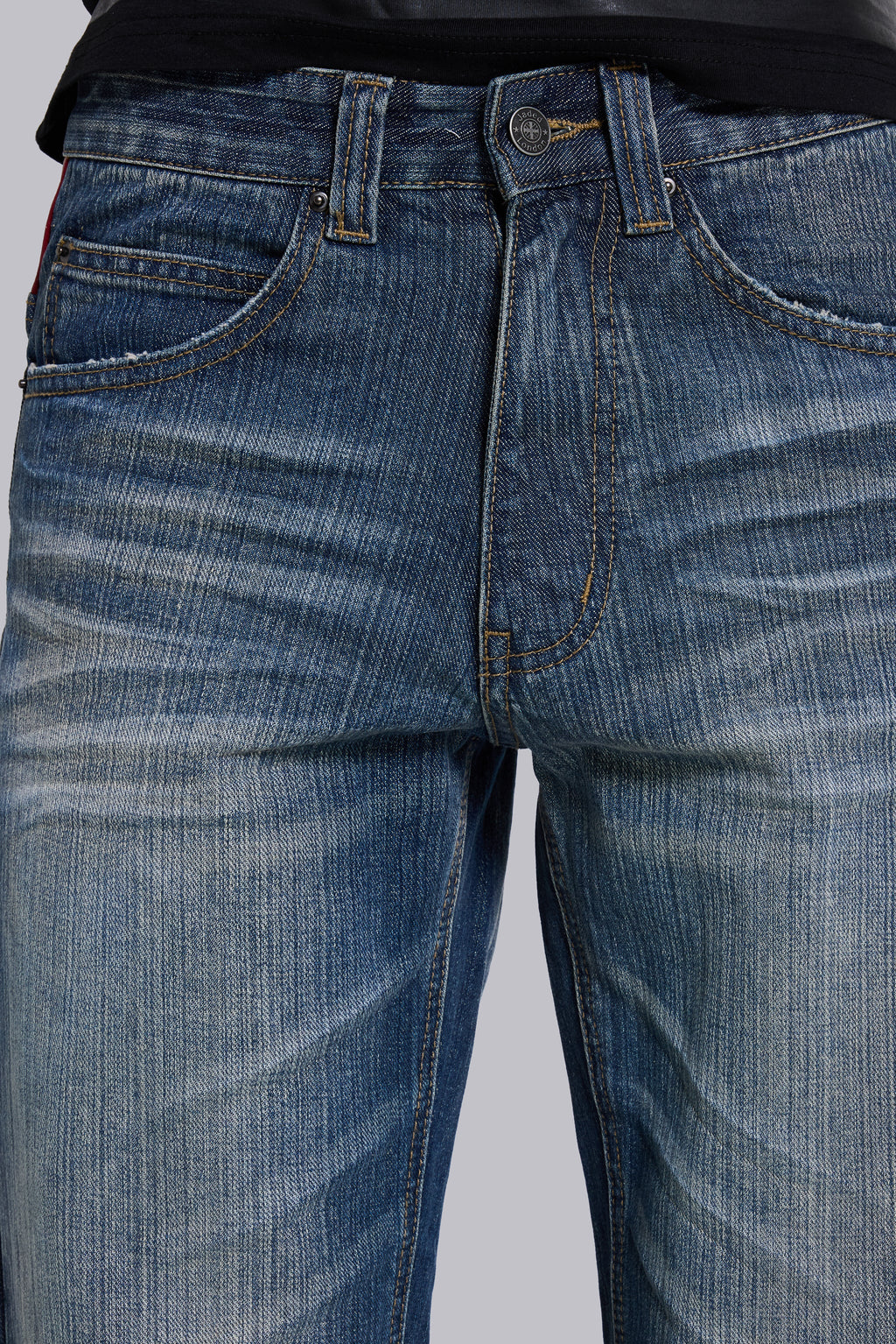 Italy Muse Straight Leg Jeans