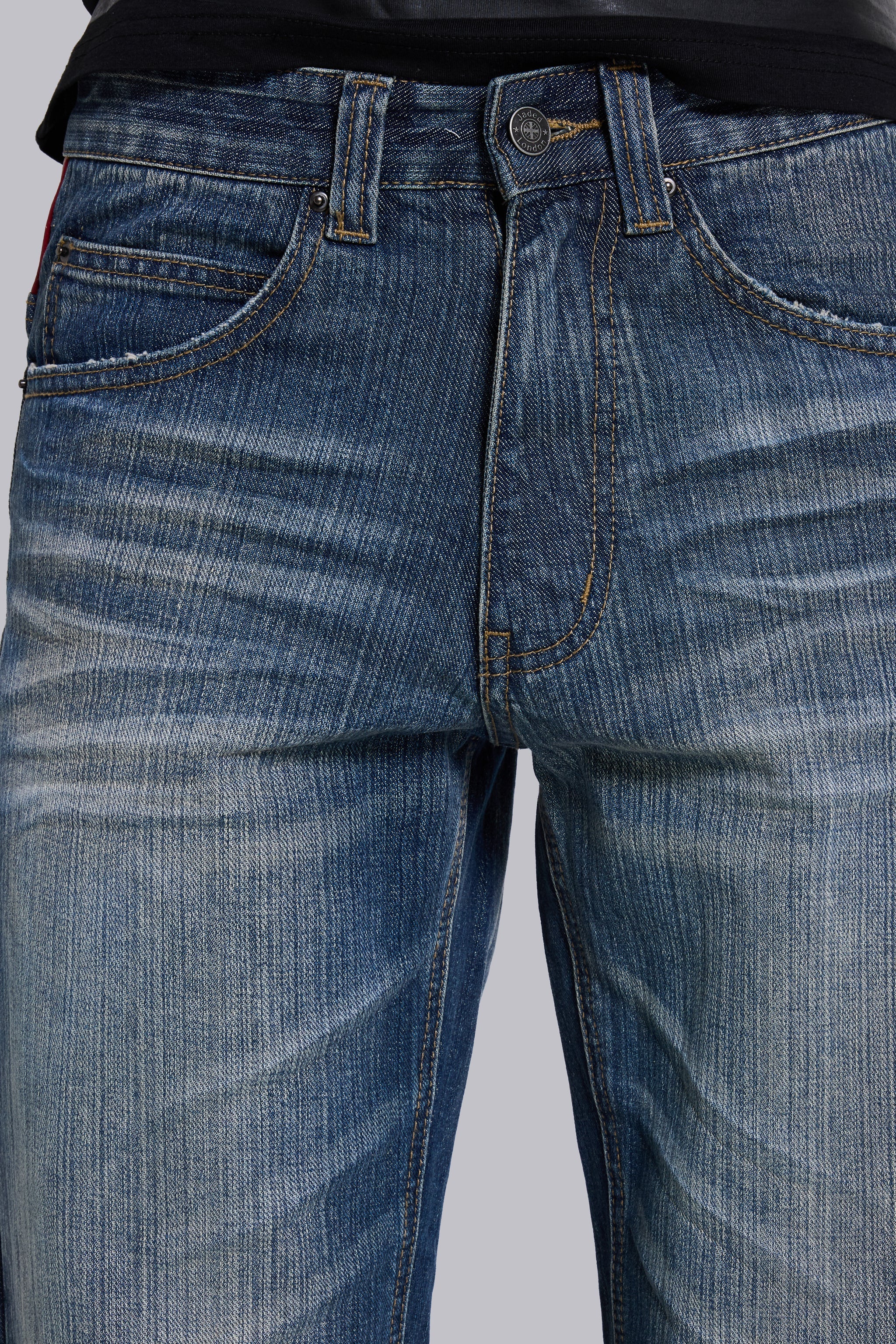 Italy Muse Straight Leg Jeans