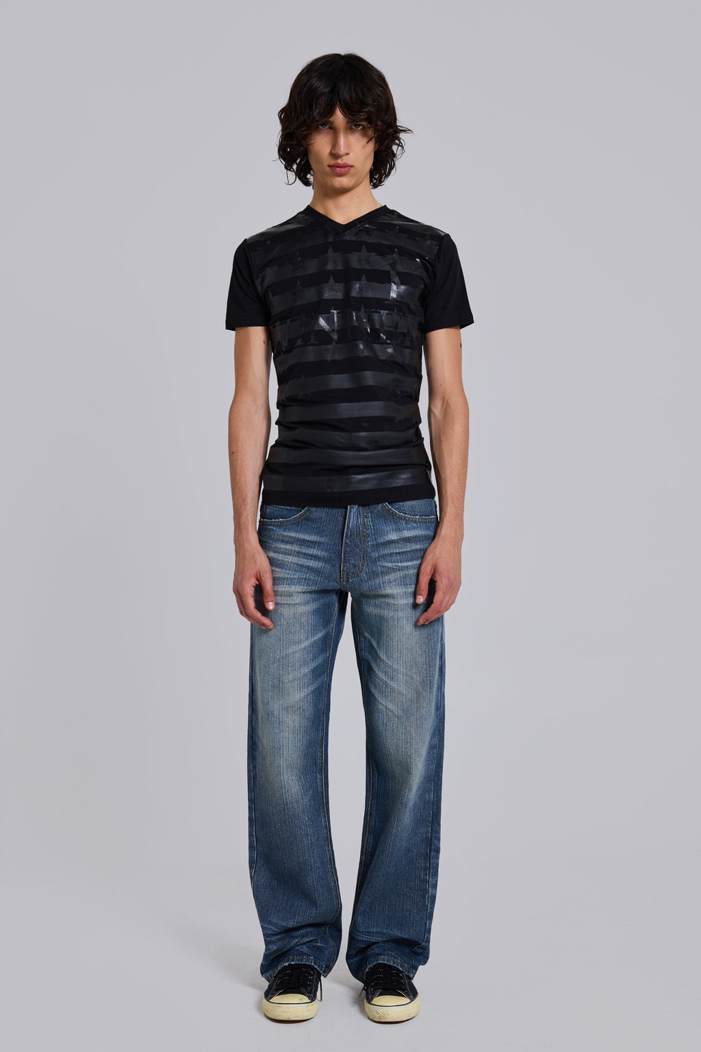 Italy Muse Straight Leg Jeans