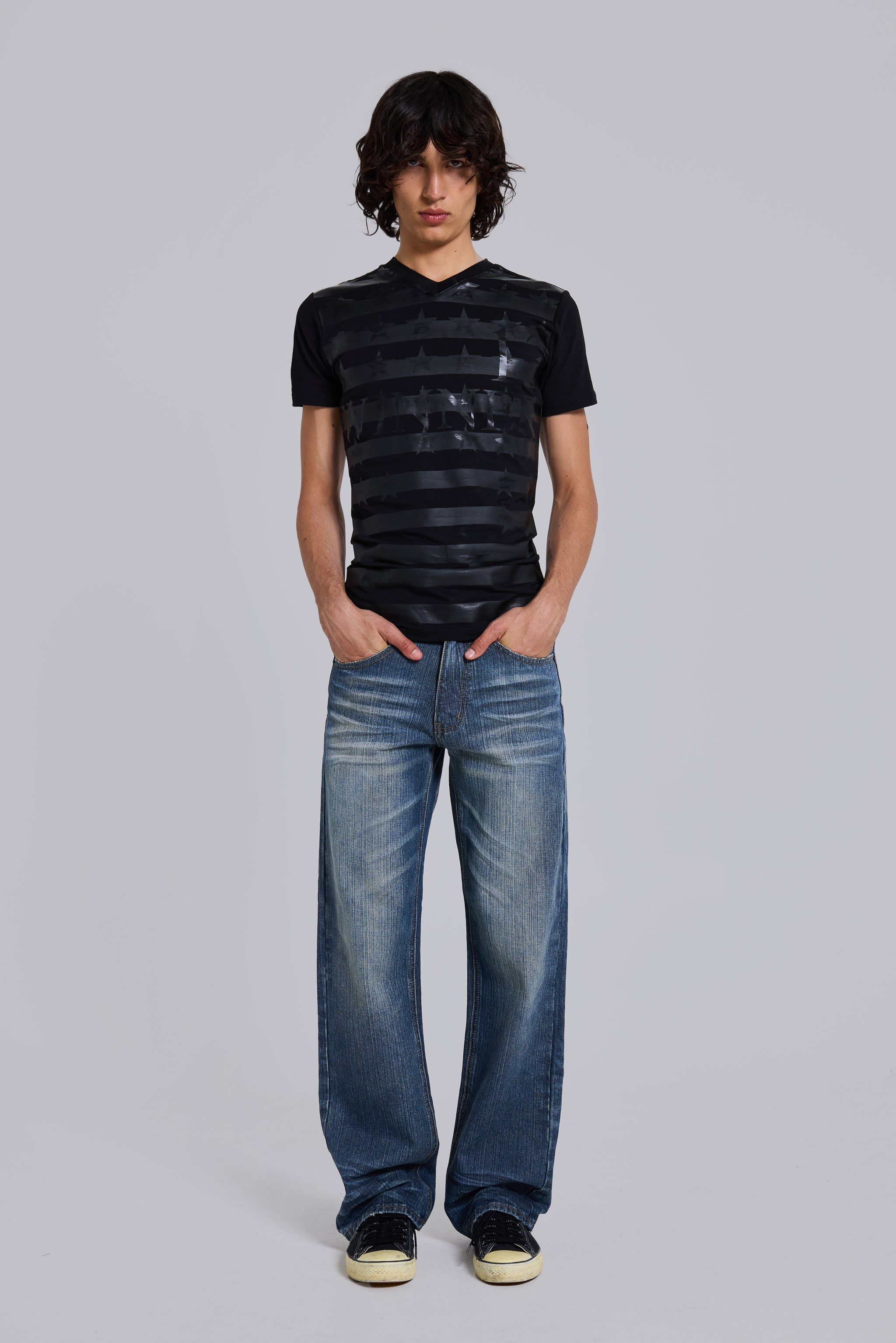 Italy Muse Straight Leg Jeans