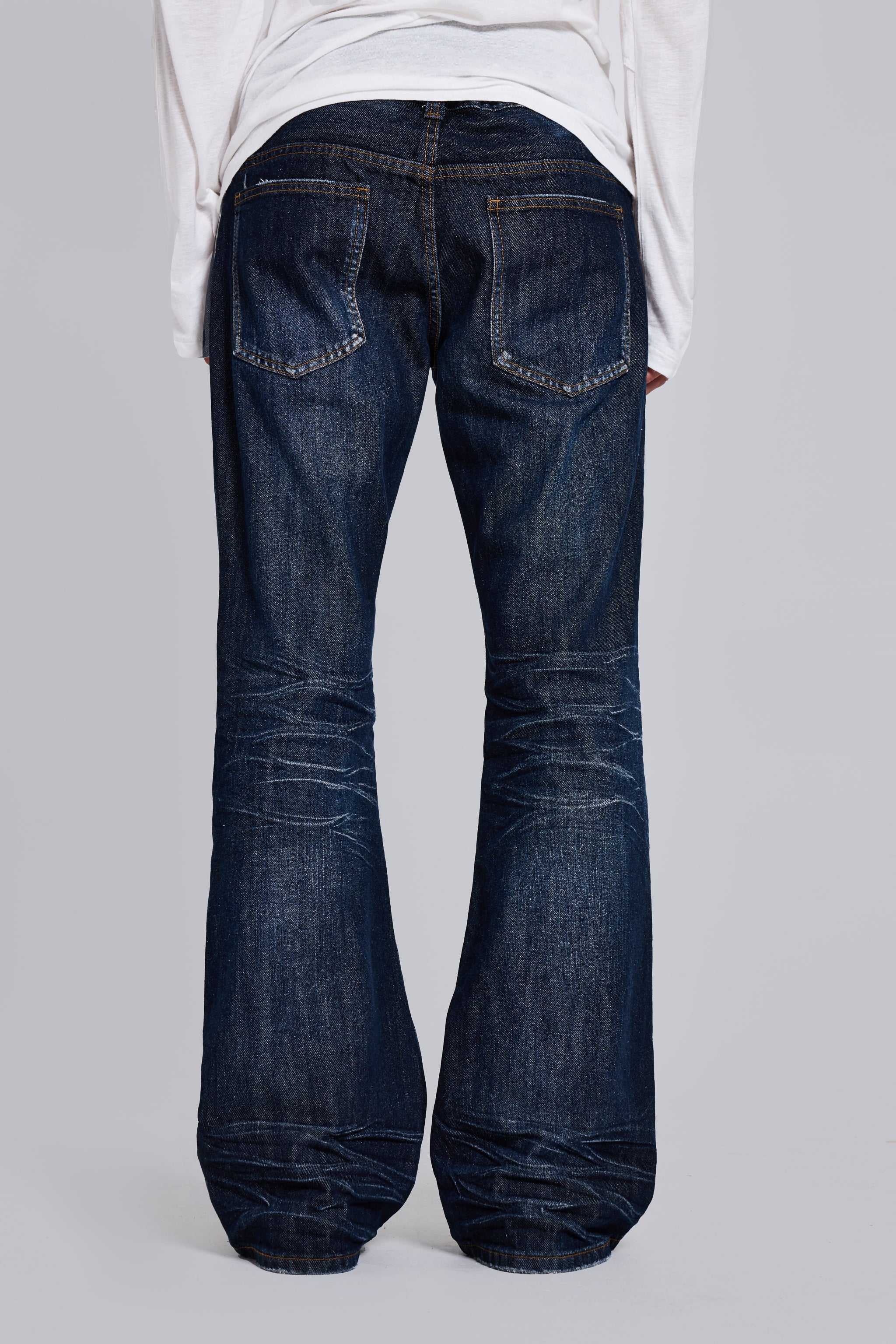 Blue Jude Bootcut Jeans