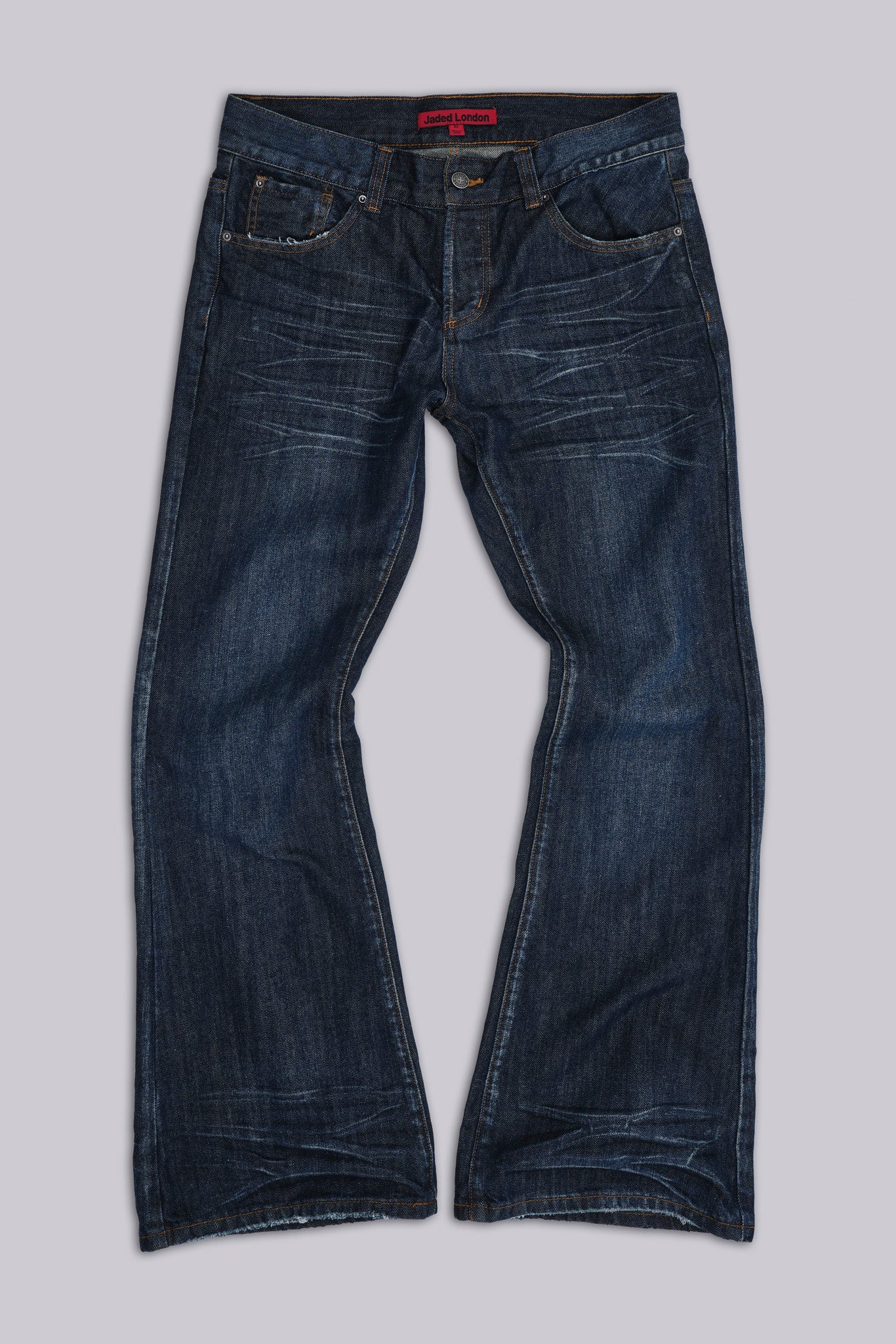 Blue Jude Bootcut Jeans