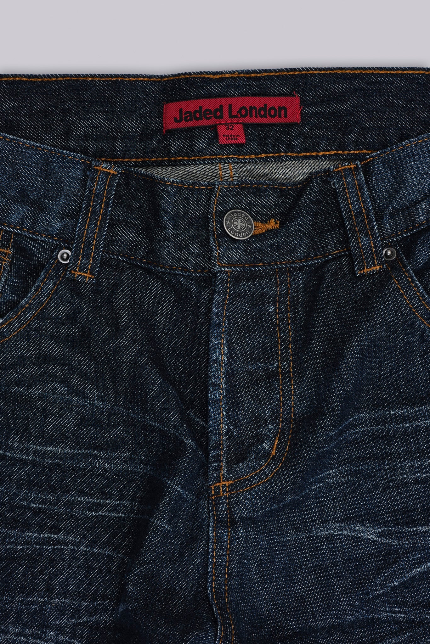 Blue Jude Bootcut Jeans