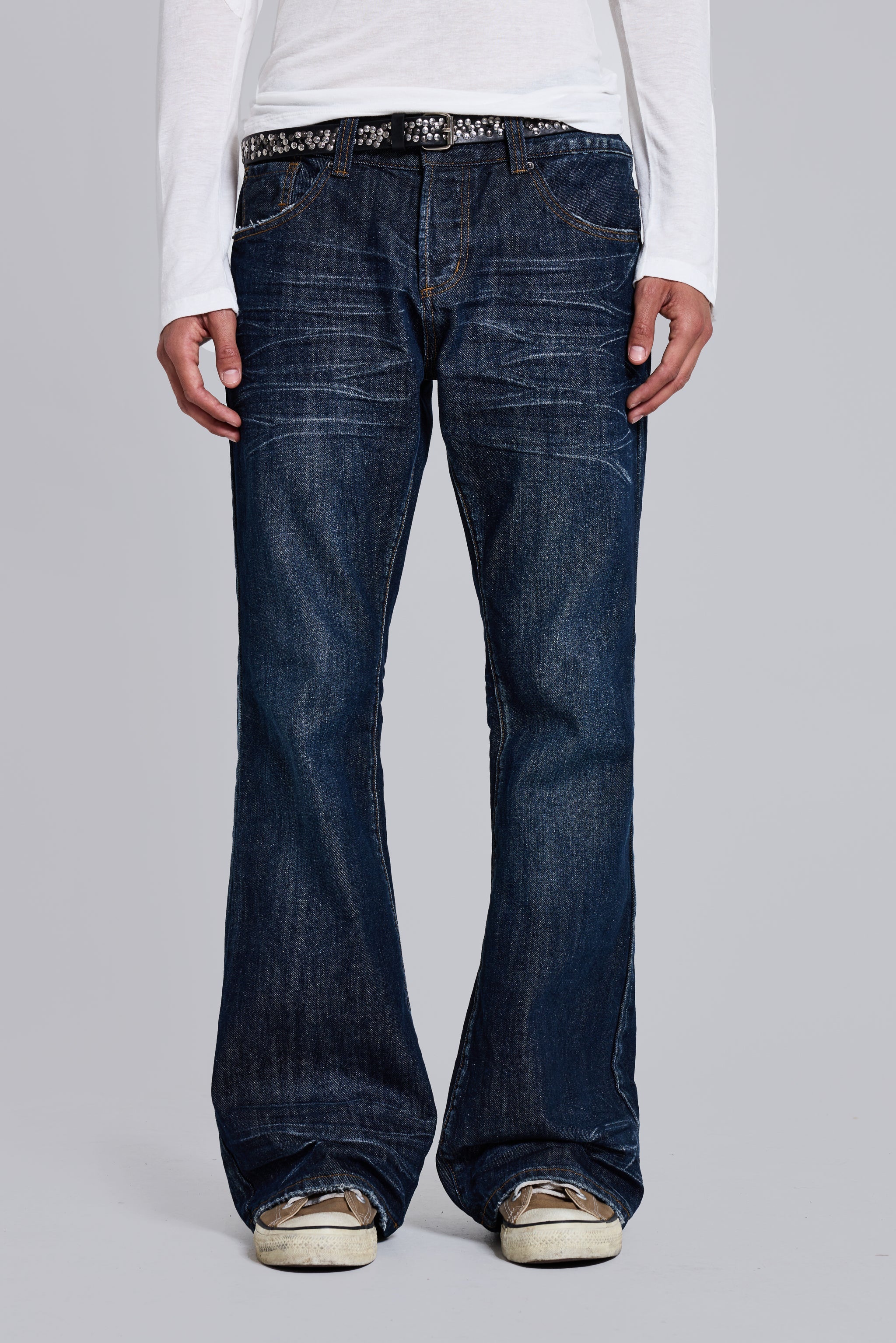 Blue Jude Bootcut Jeans