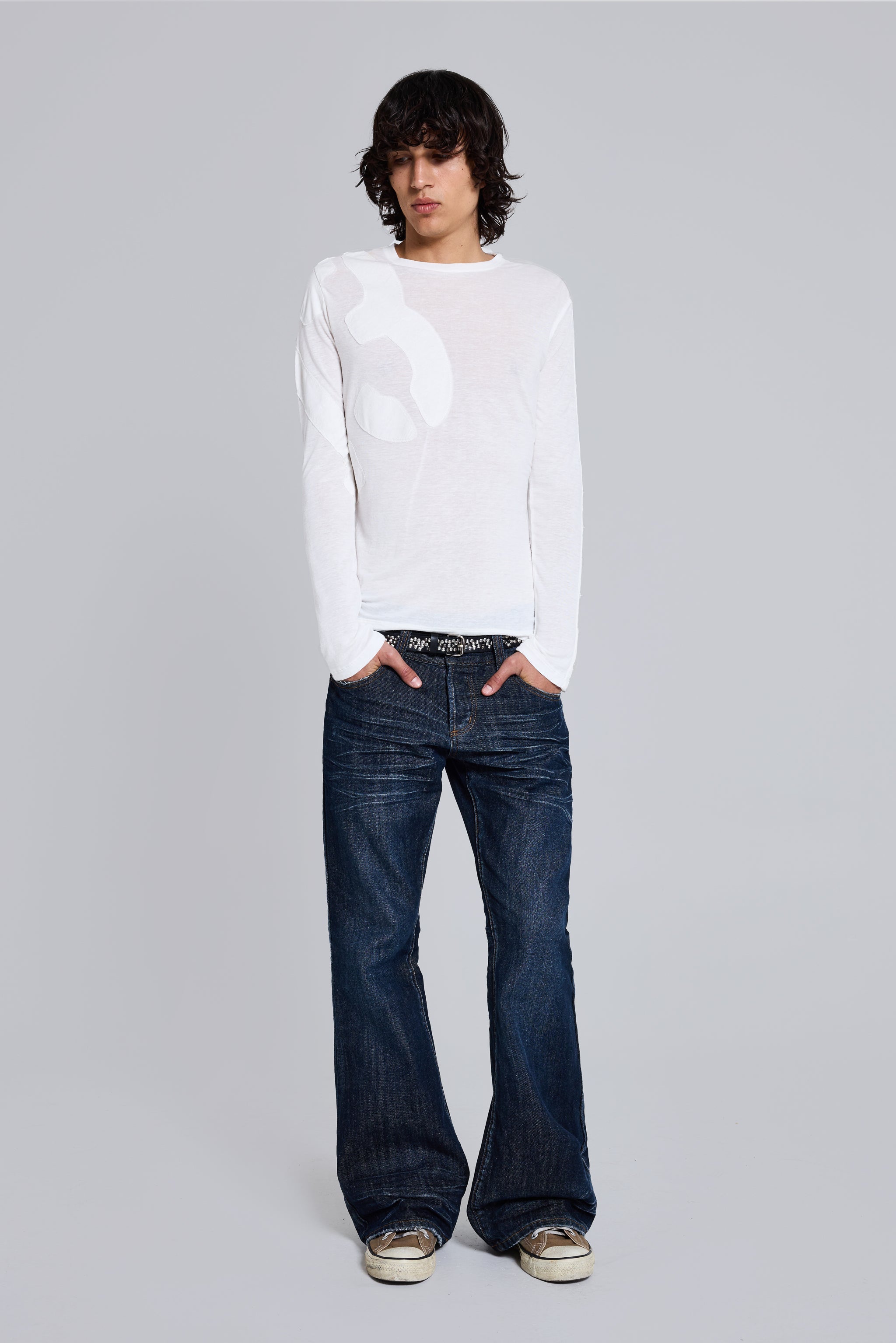 Blue Jude Bootcut Jeans