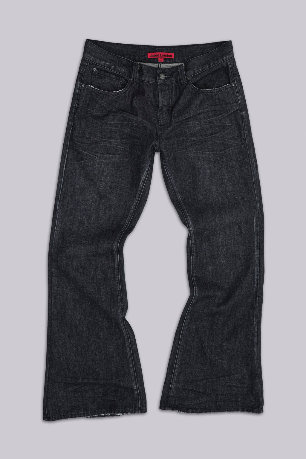 Black Jude Bootcut Jeans