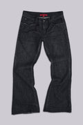 Black Jude Bootcut Jeans