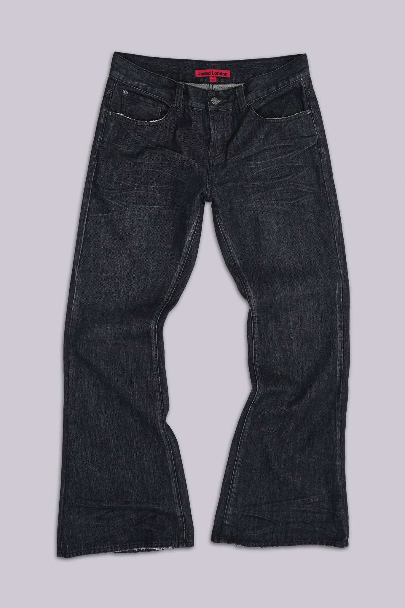 Black Jude Bootcut Jeans