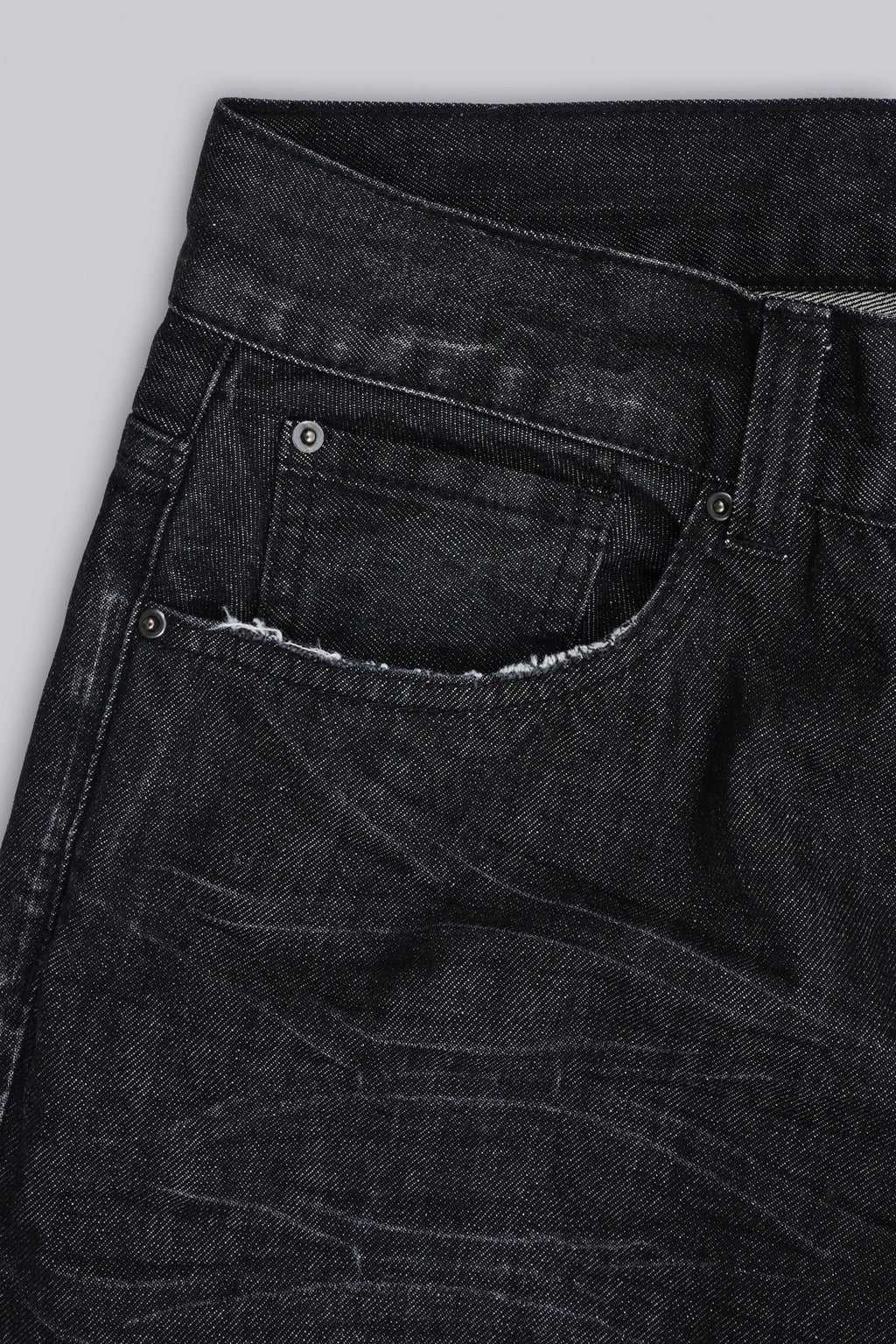 Black Jude Bootcut Jeans
