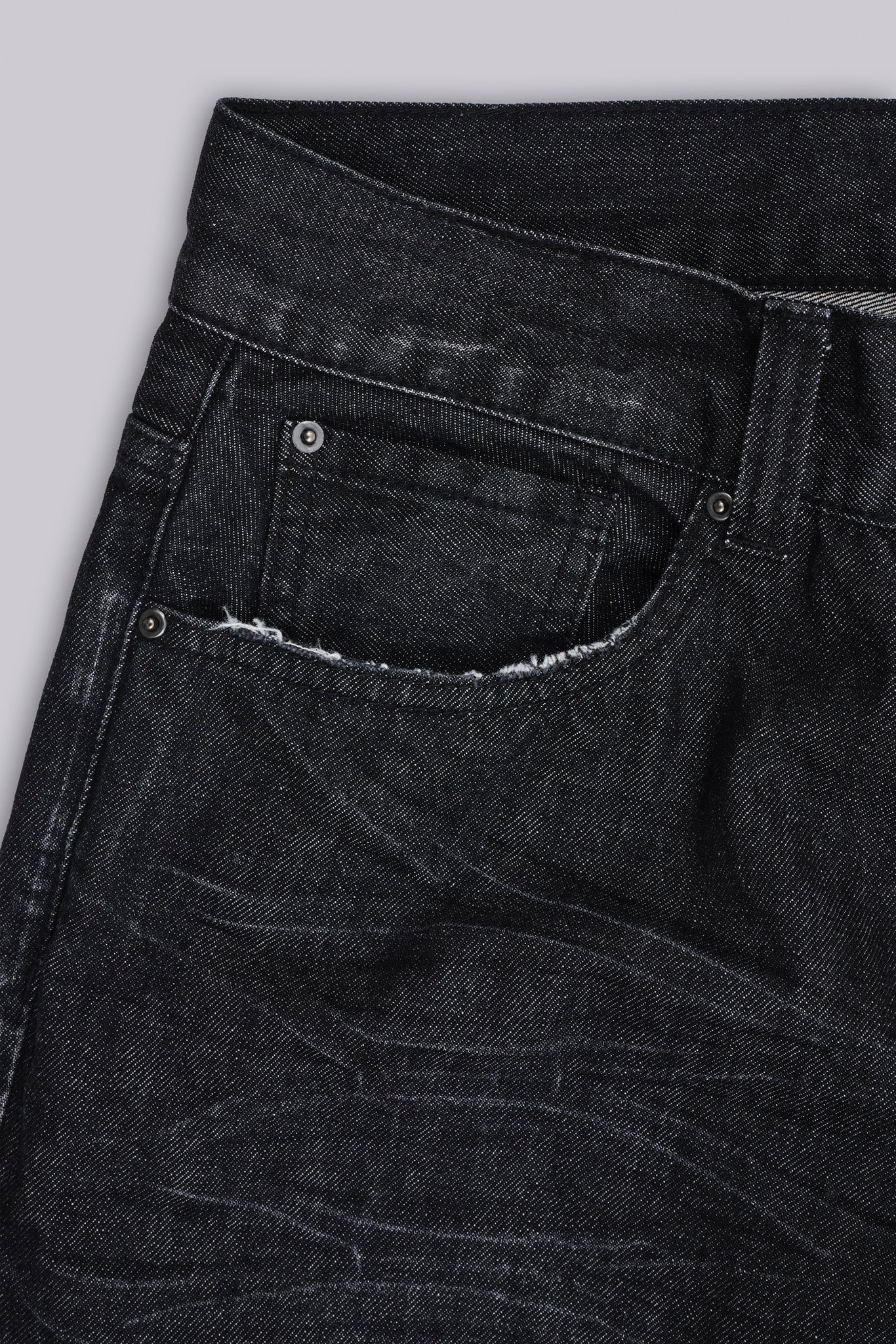 Black Jude Bootcut Jeans