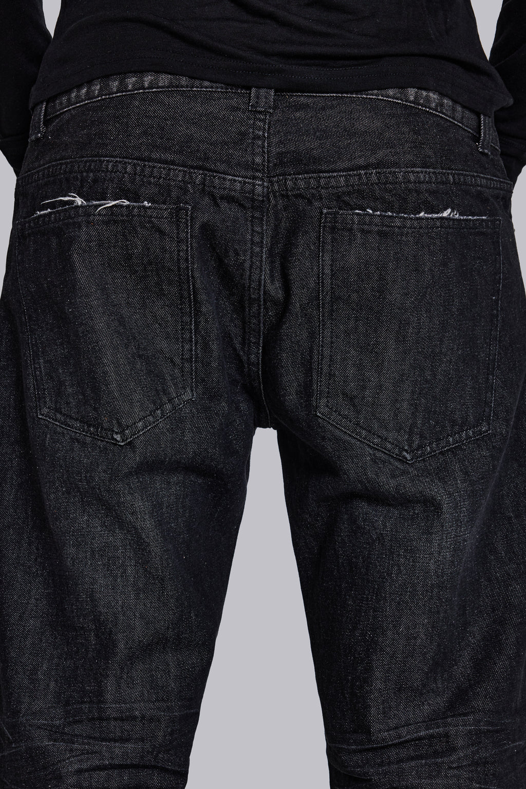 Black Jude Bootcut Jeans