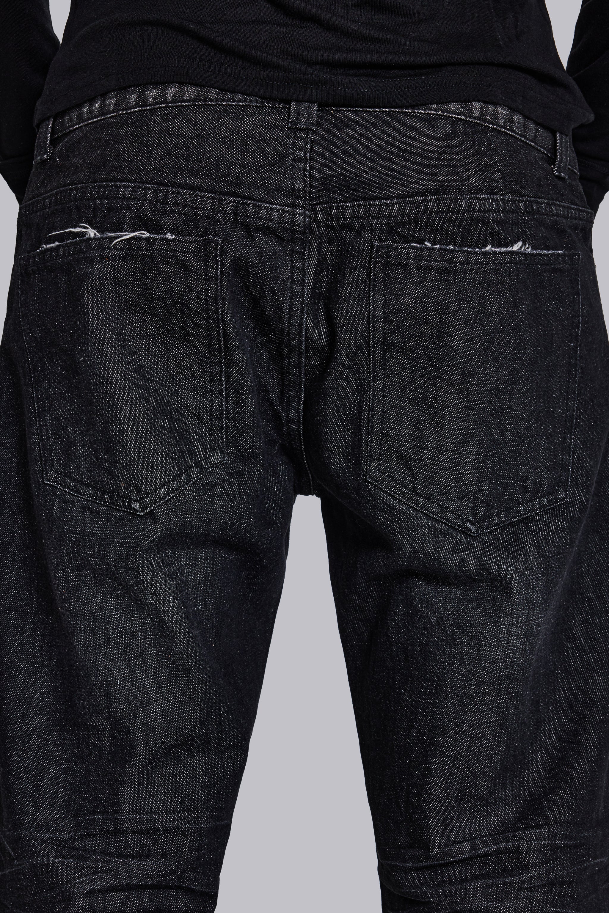 Black Jude Bootcut Jeans