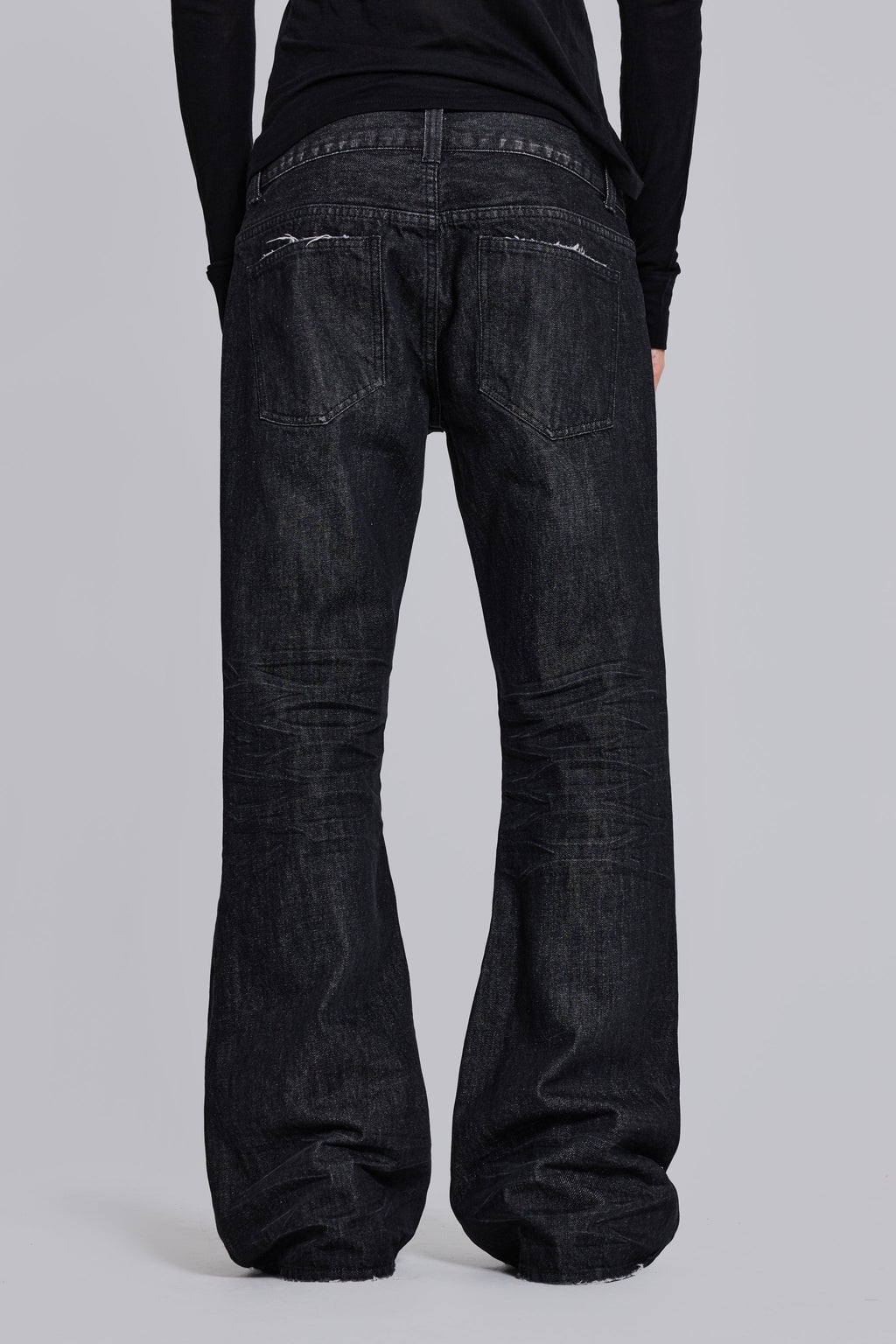 Black Jude Bootcut Jeans