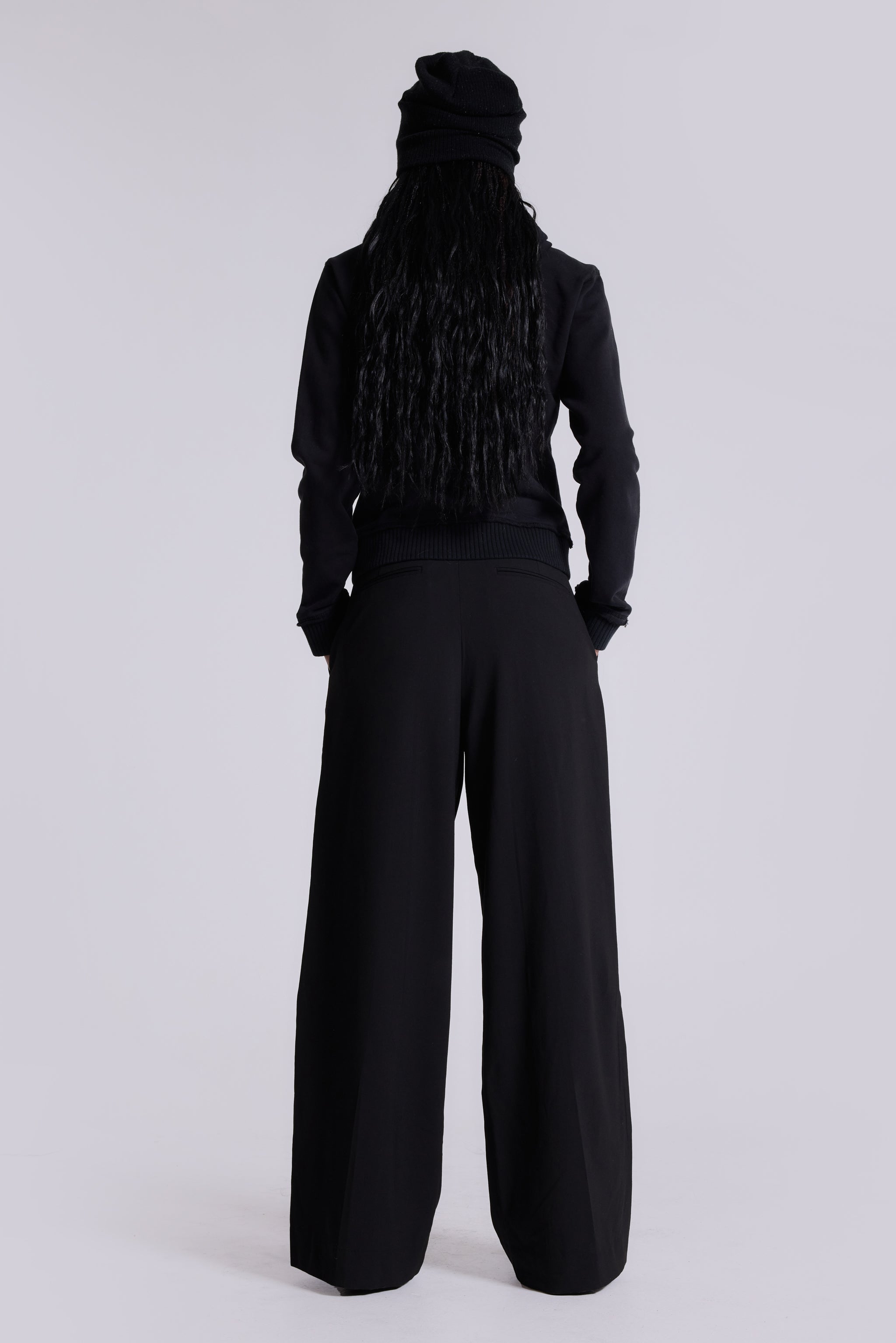 Goliath Black Suit Pants