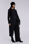 Goliath Black Suit Pants