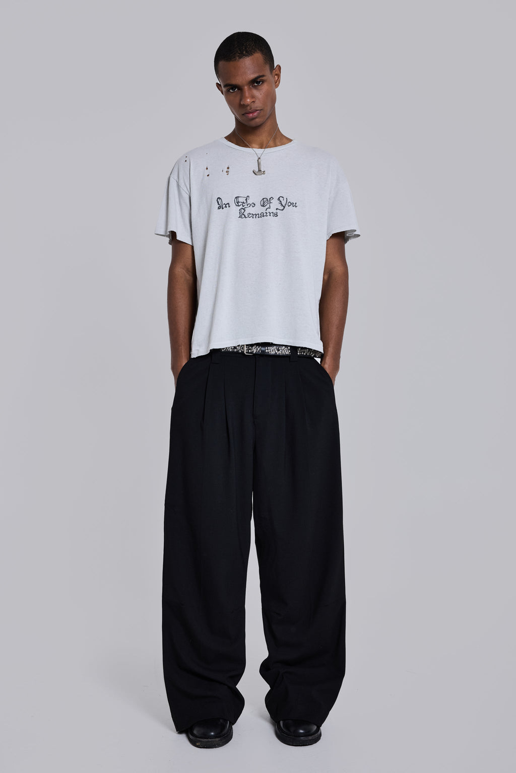 Goliath Black Suit Pants