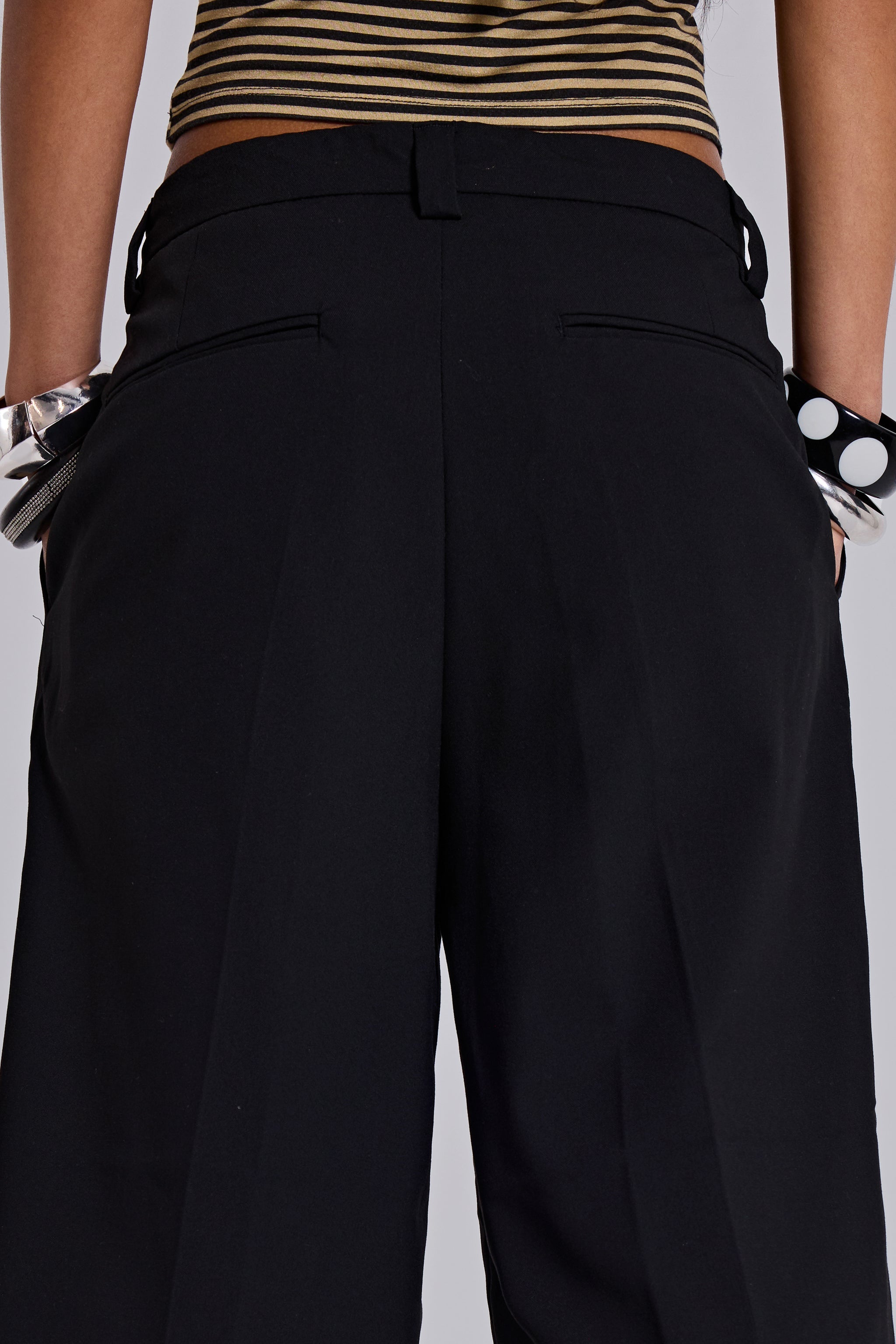 Black Goliath Tailored Shorts