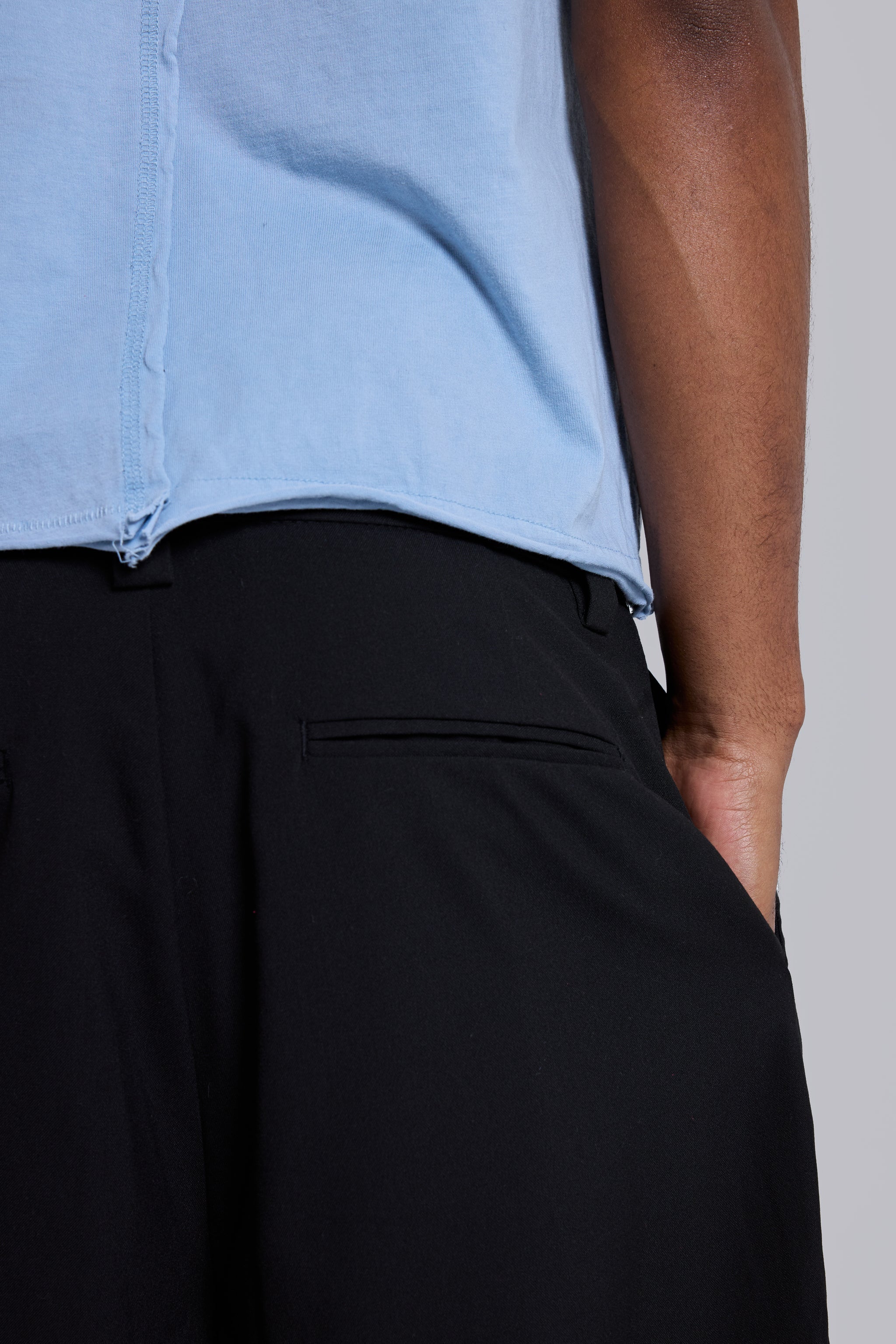 Black Goliath Tailored Baggy Shorts