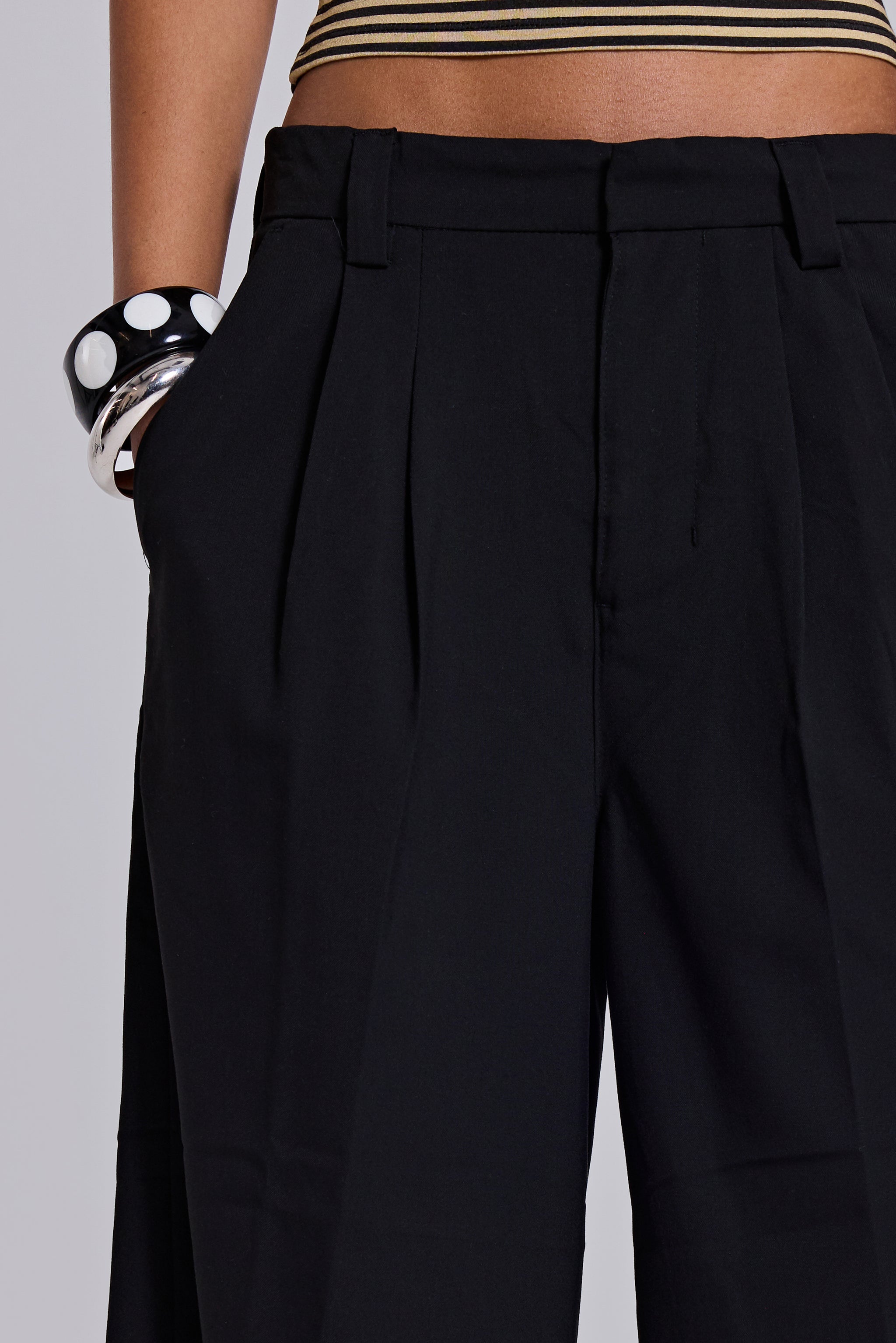 Black Goliath Tailored Shorts