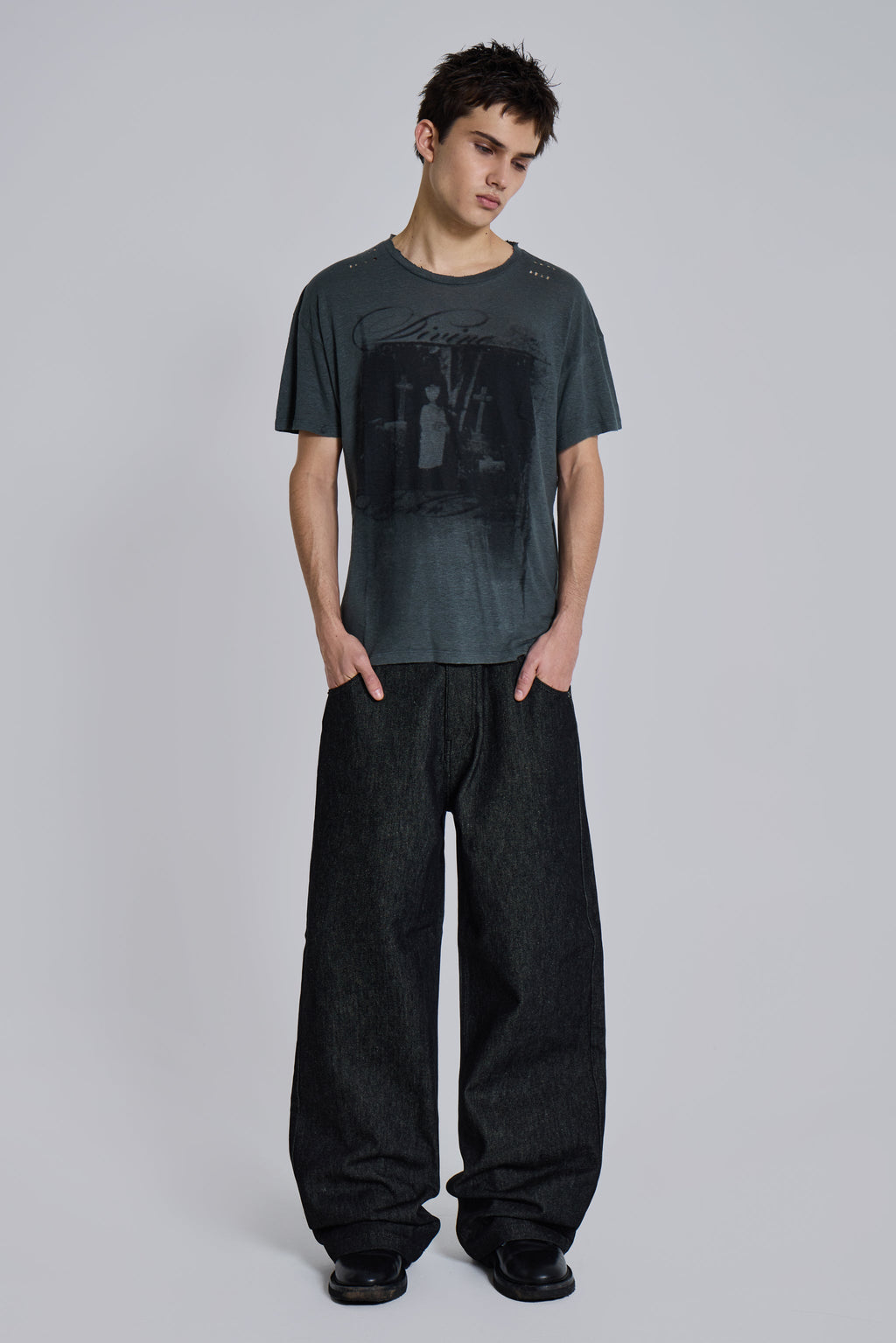 Black Axis Jeans