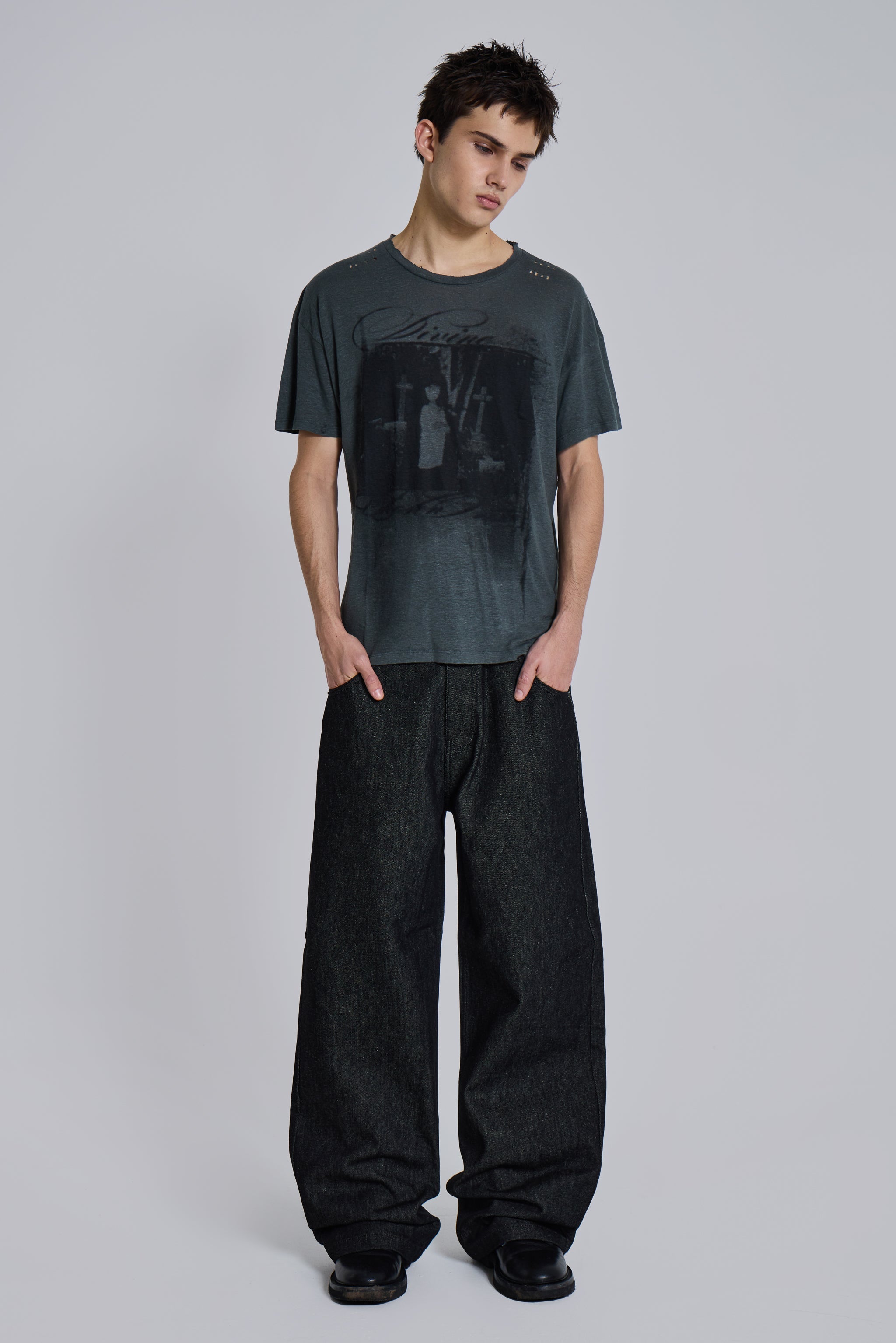 Black Axis Jeans