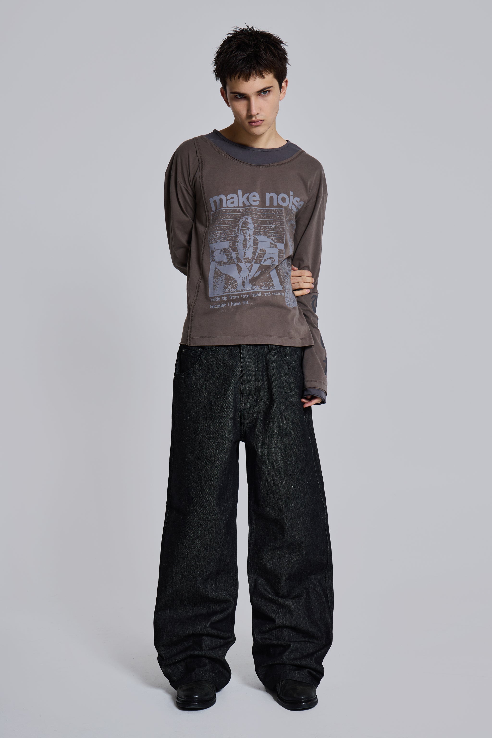 Black Axis Jeans