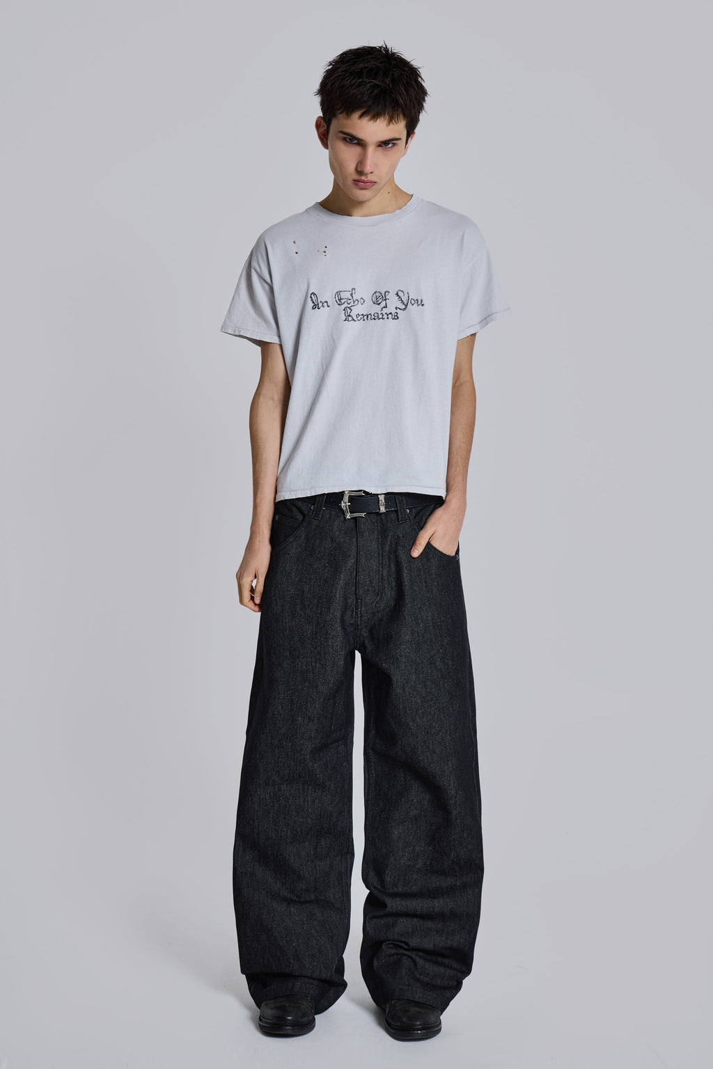Black Axis Jeans
