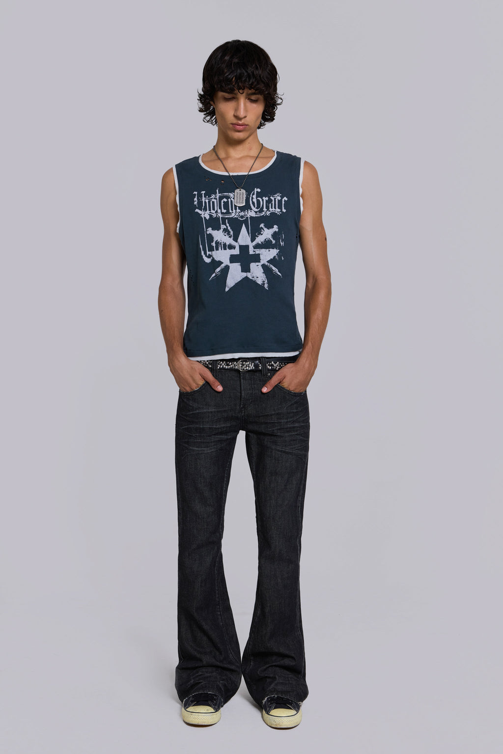Black Jude Bootcut Jeans