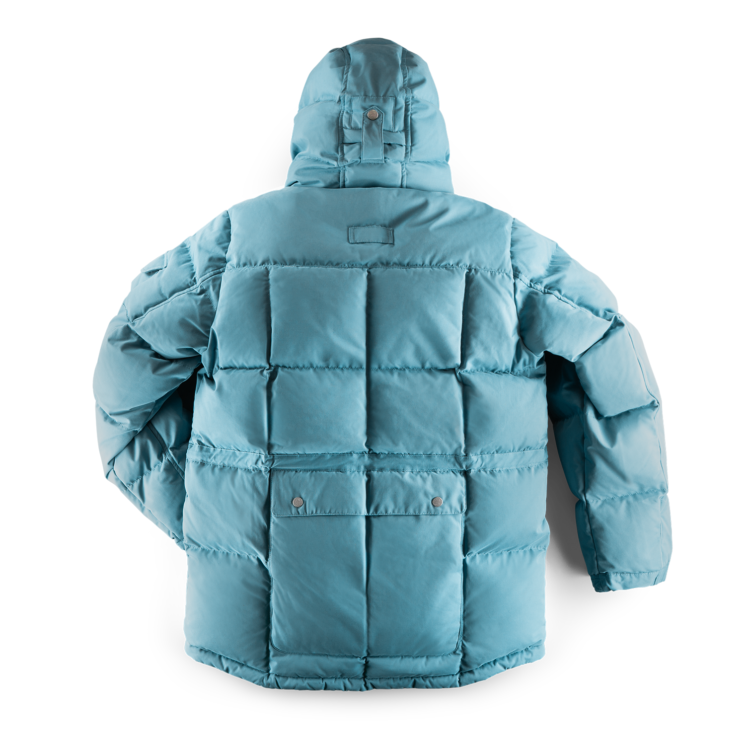&SONS Bonnington Puffer Jacket Blue