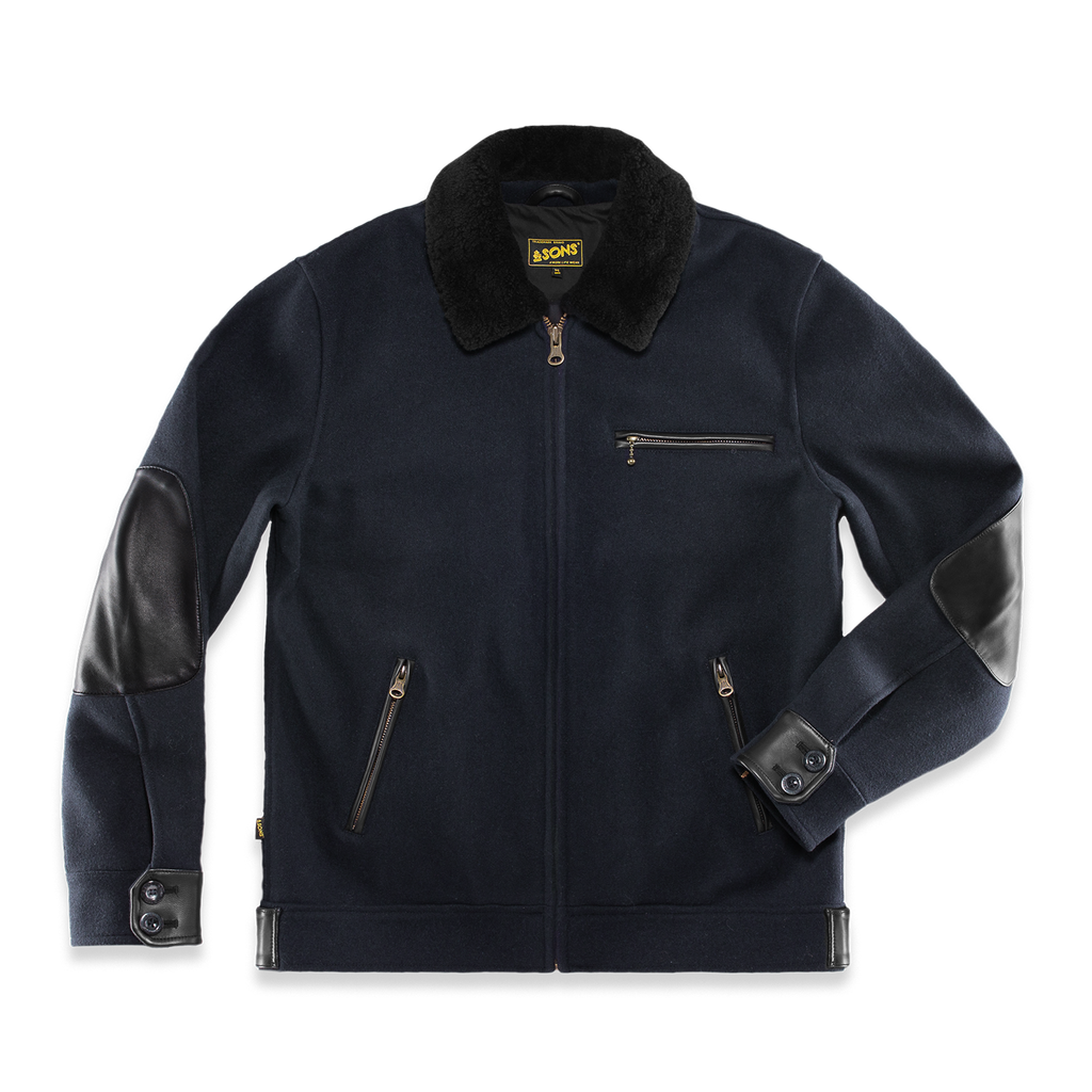 Boston Jacket Navy
