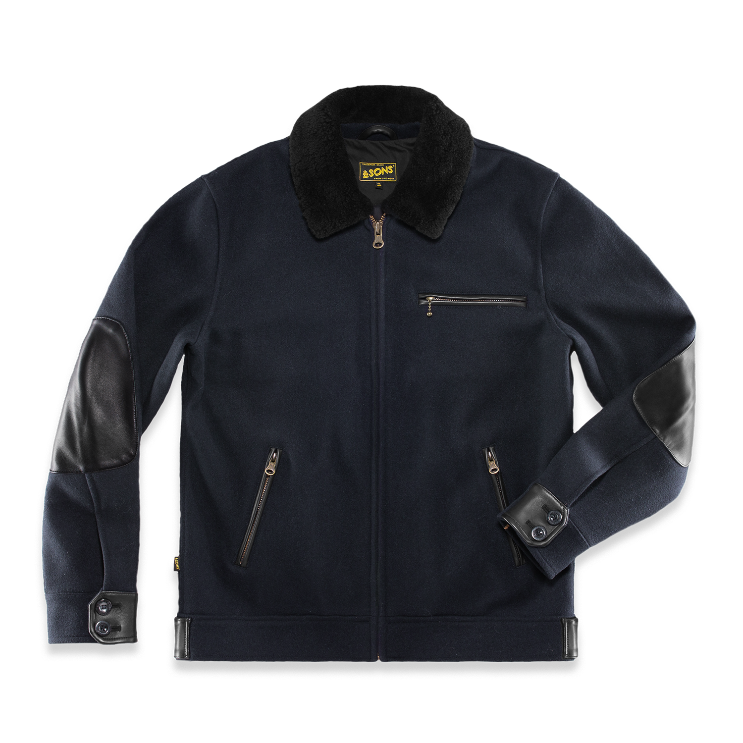 Boston Jacket Navy
