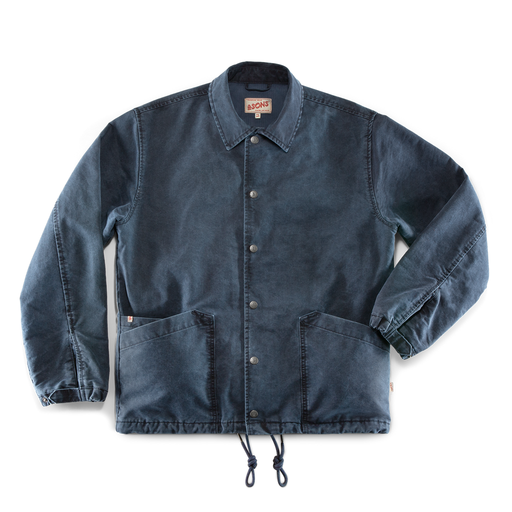 Boxcar Coach Jacket Navy