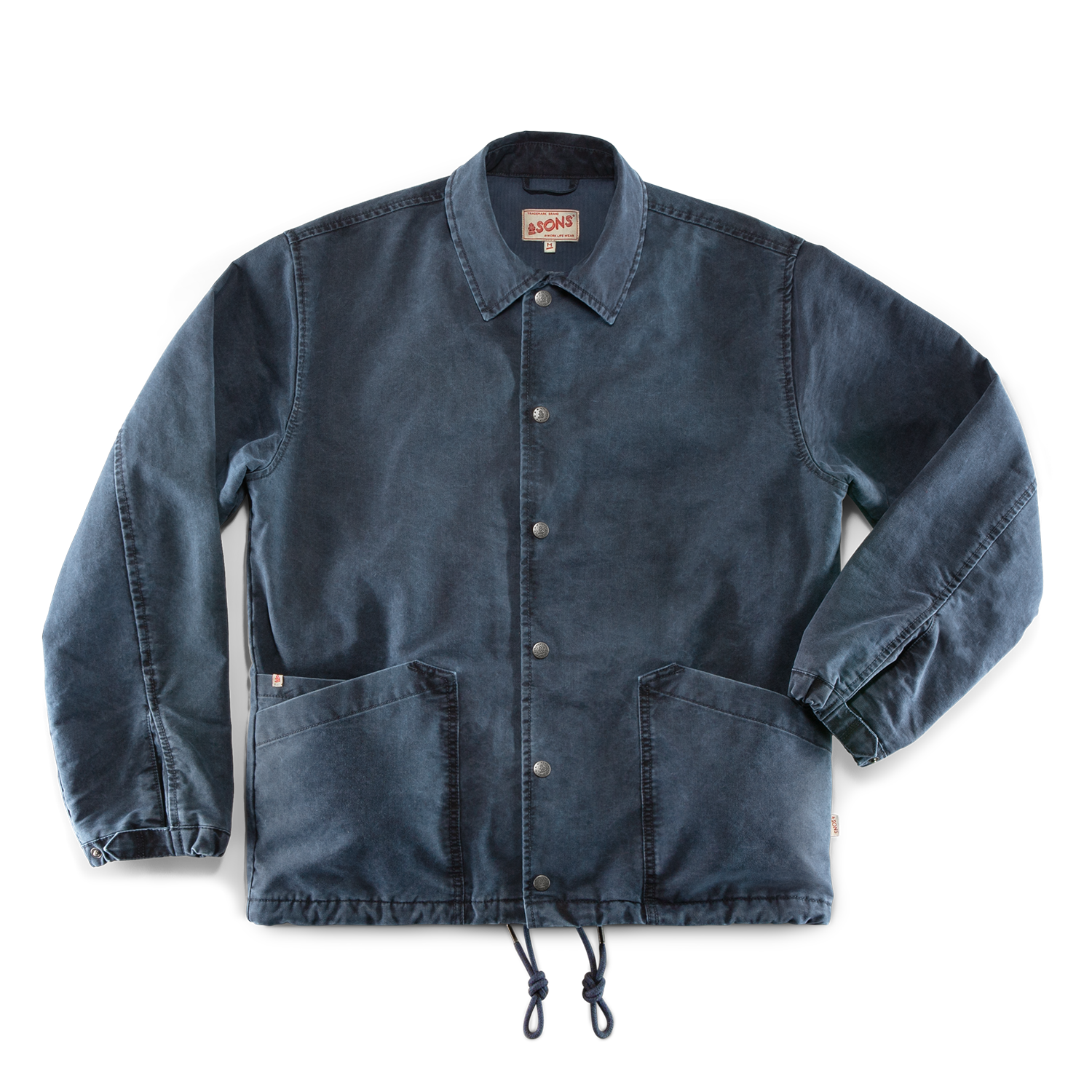 Boxcar Coach Jacket Navy